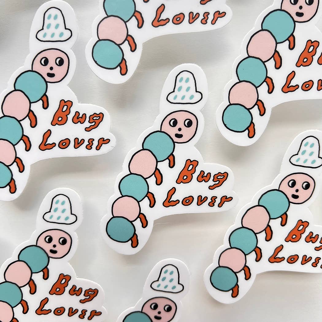 Bug lover sticker