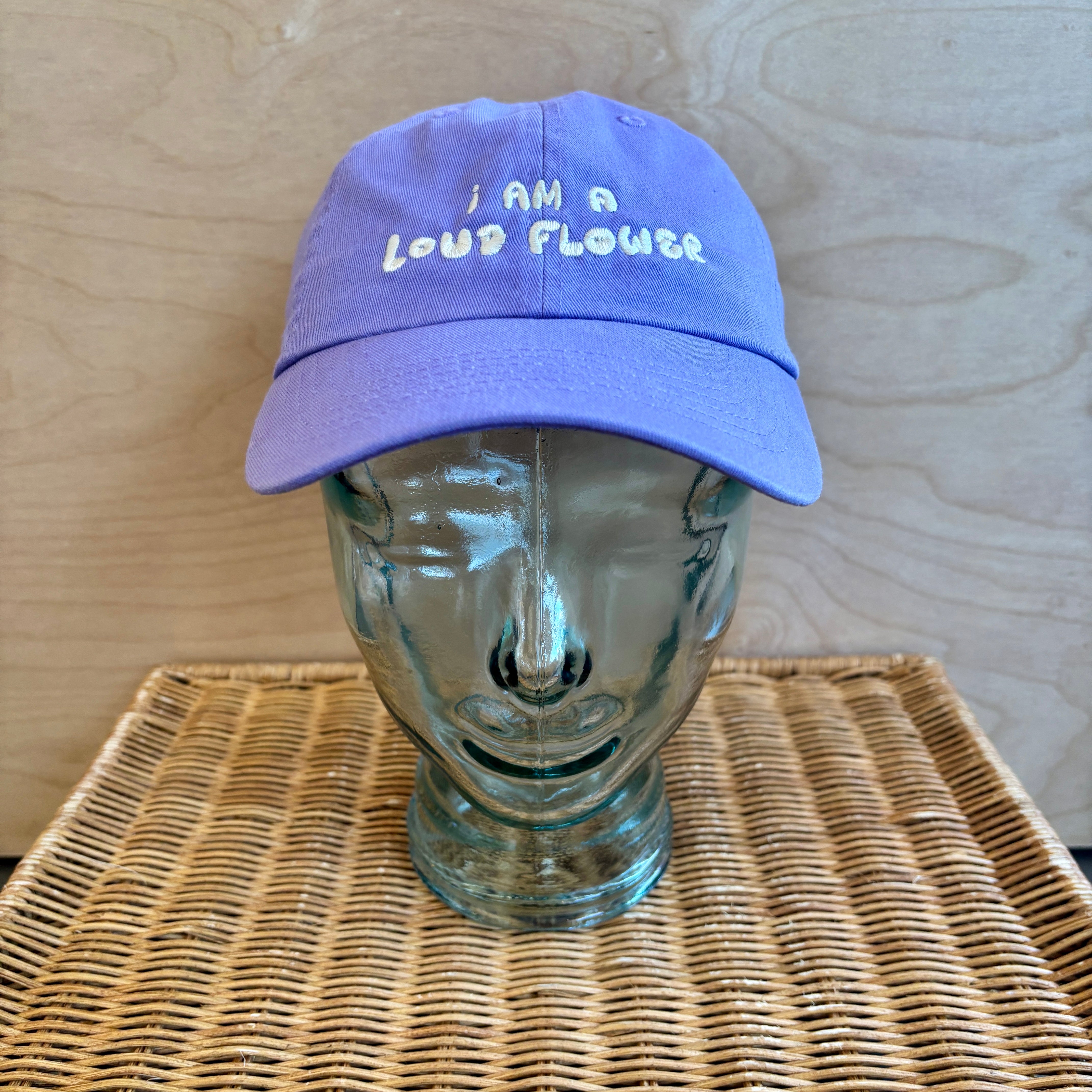 I am a Loud Flower Hat