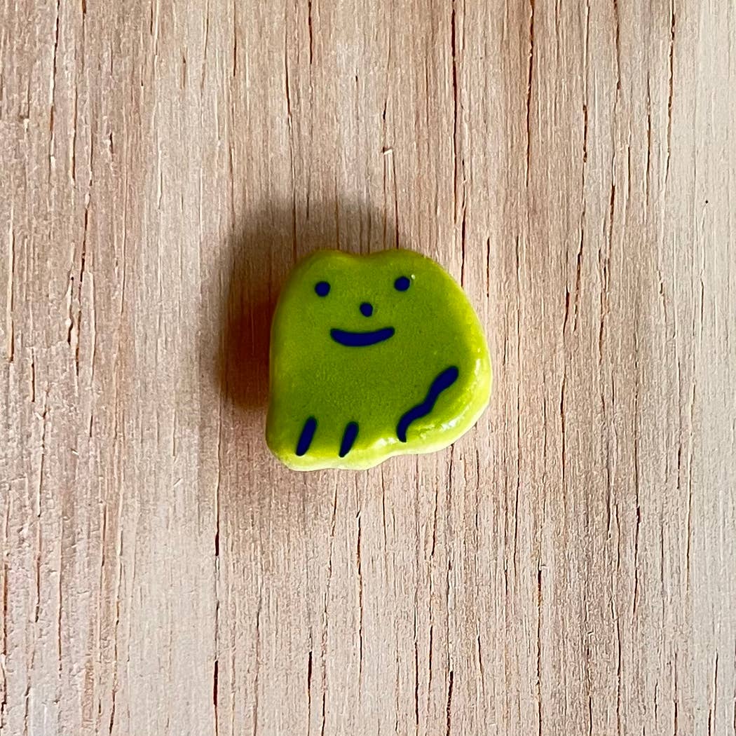 Frog pin