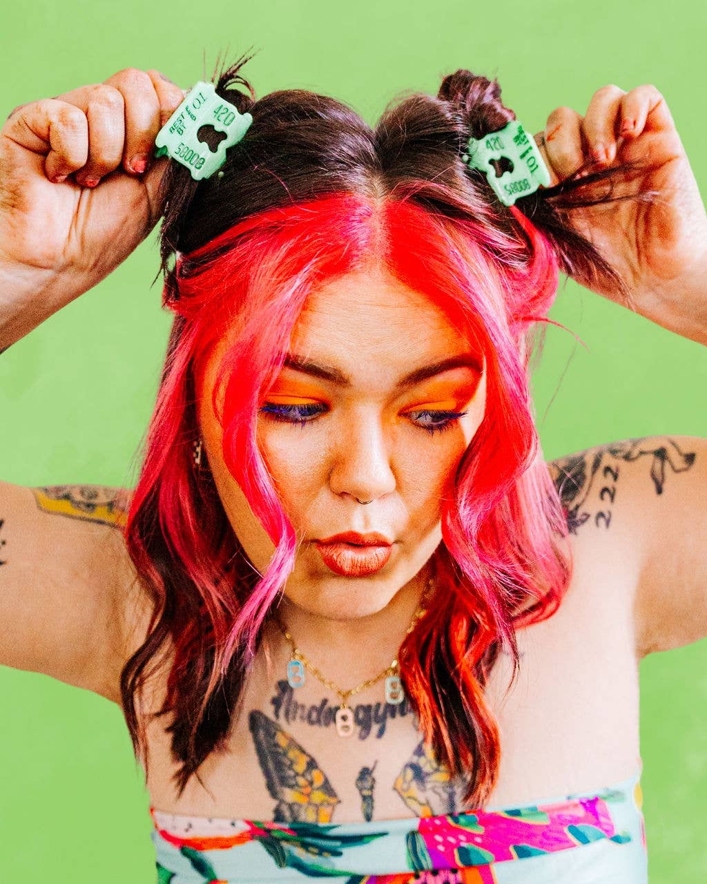 Bread Clip Mini Hair Claw