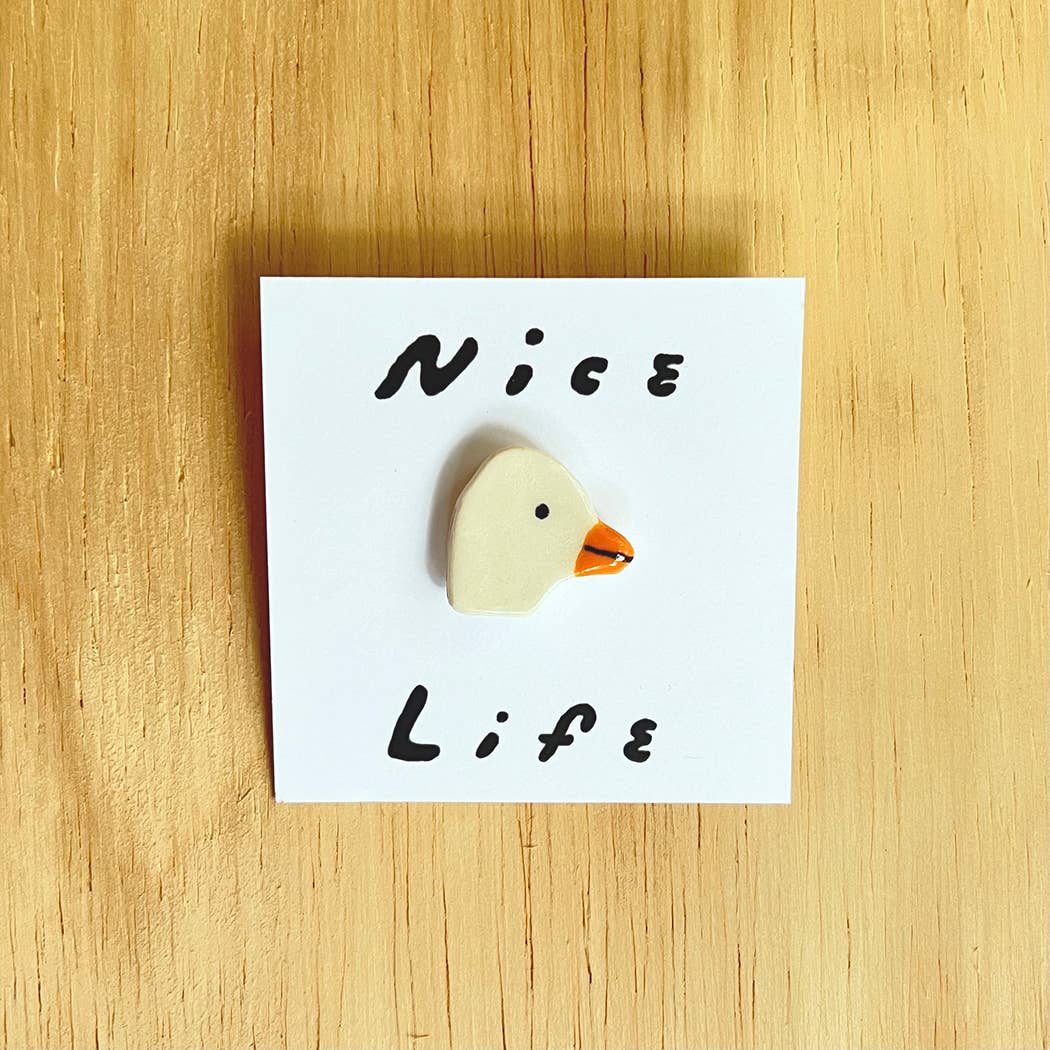 Duck pin