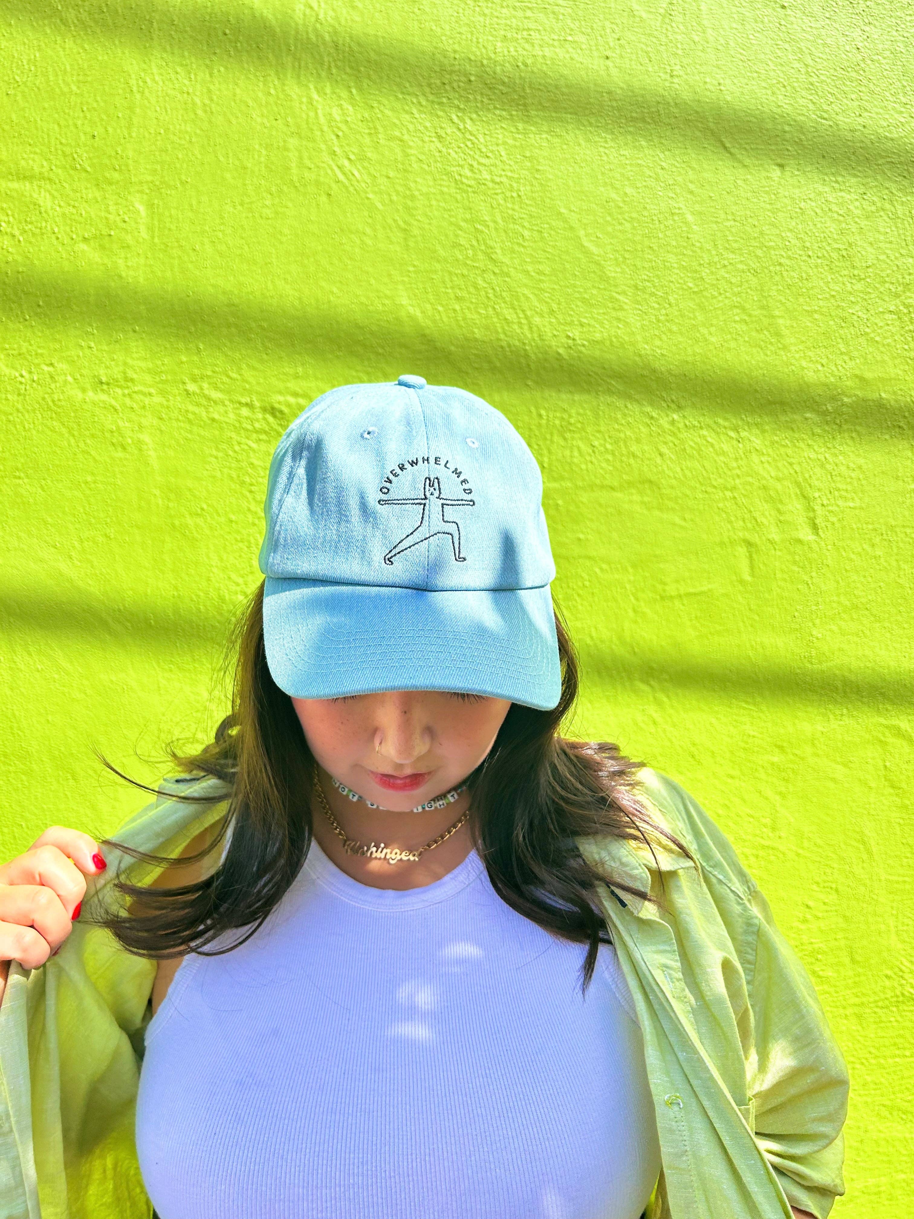 Overwhelmed Baseball Hat