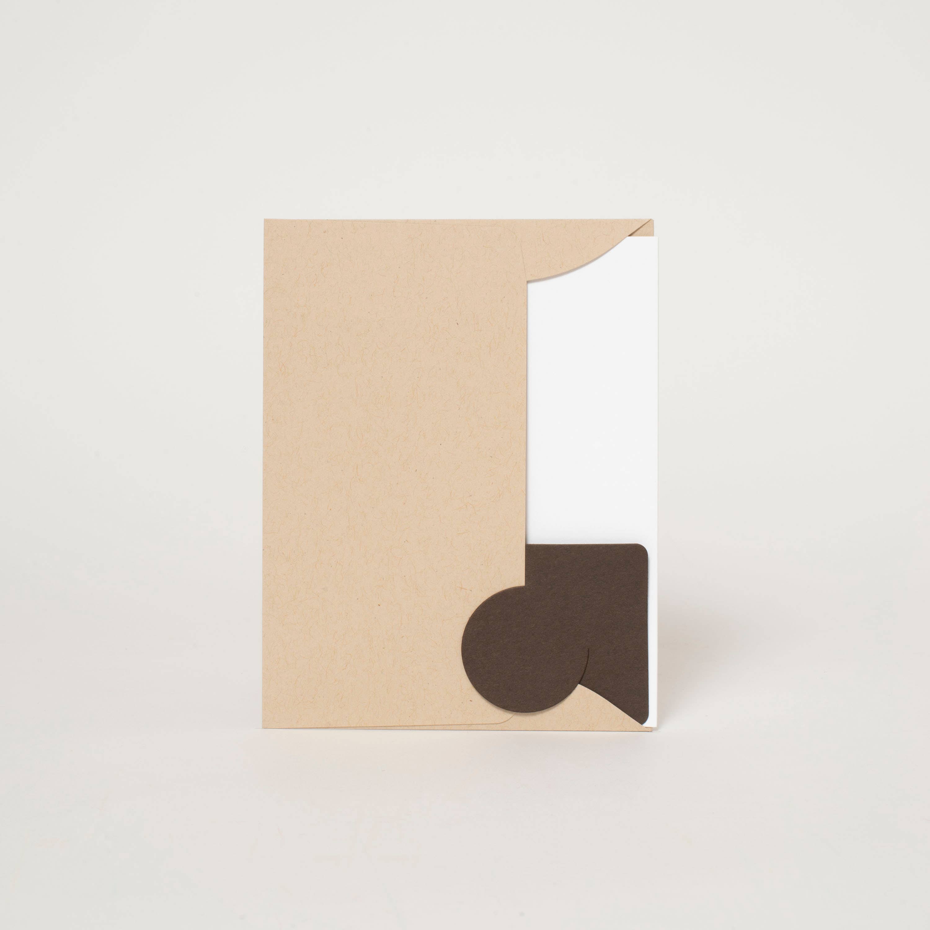 Birthday Me to Mew Cats Letterpress Greeting Card by Egg Press
