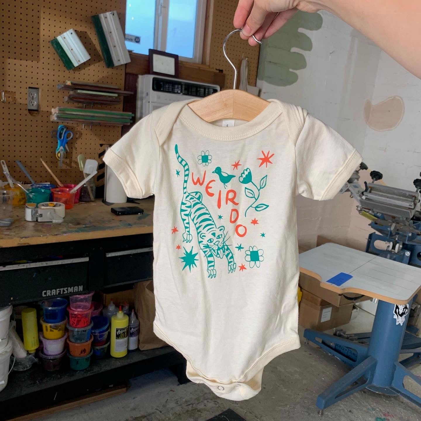 Weirdo Kids Shirts