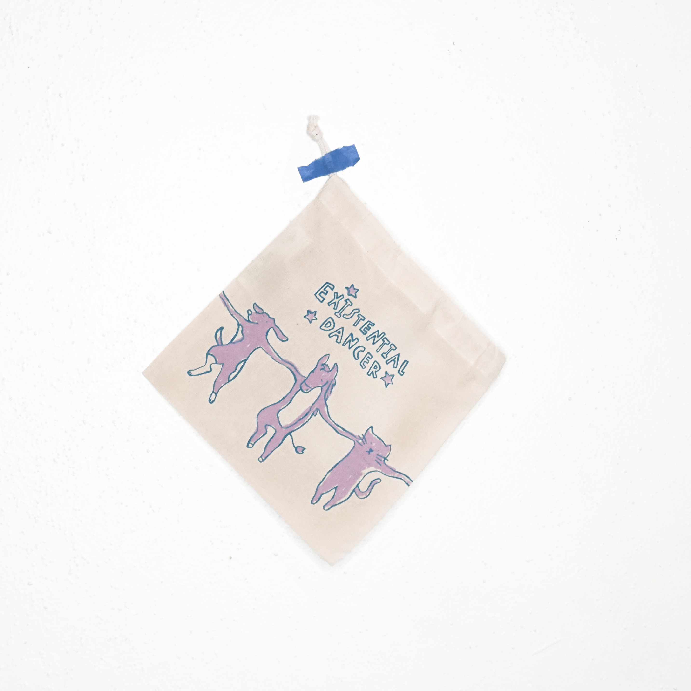 Existential Dread Dance Party Catch-All Bag