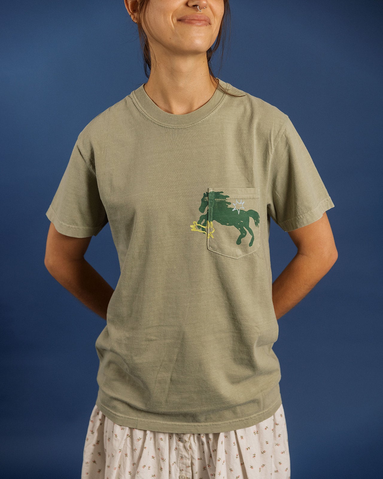 Expansive Meadow Mindset Shirt