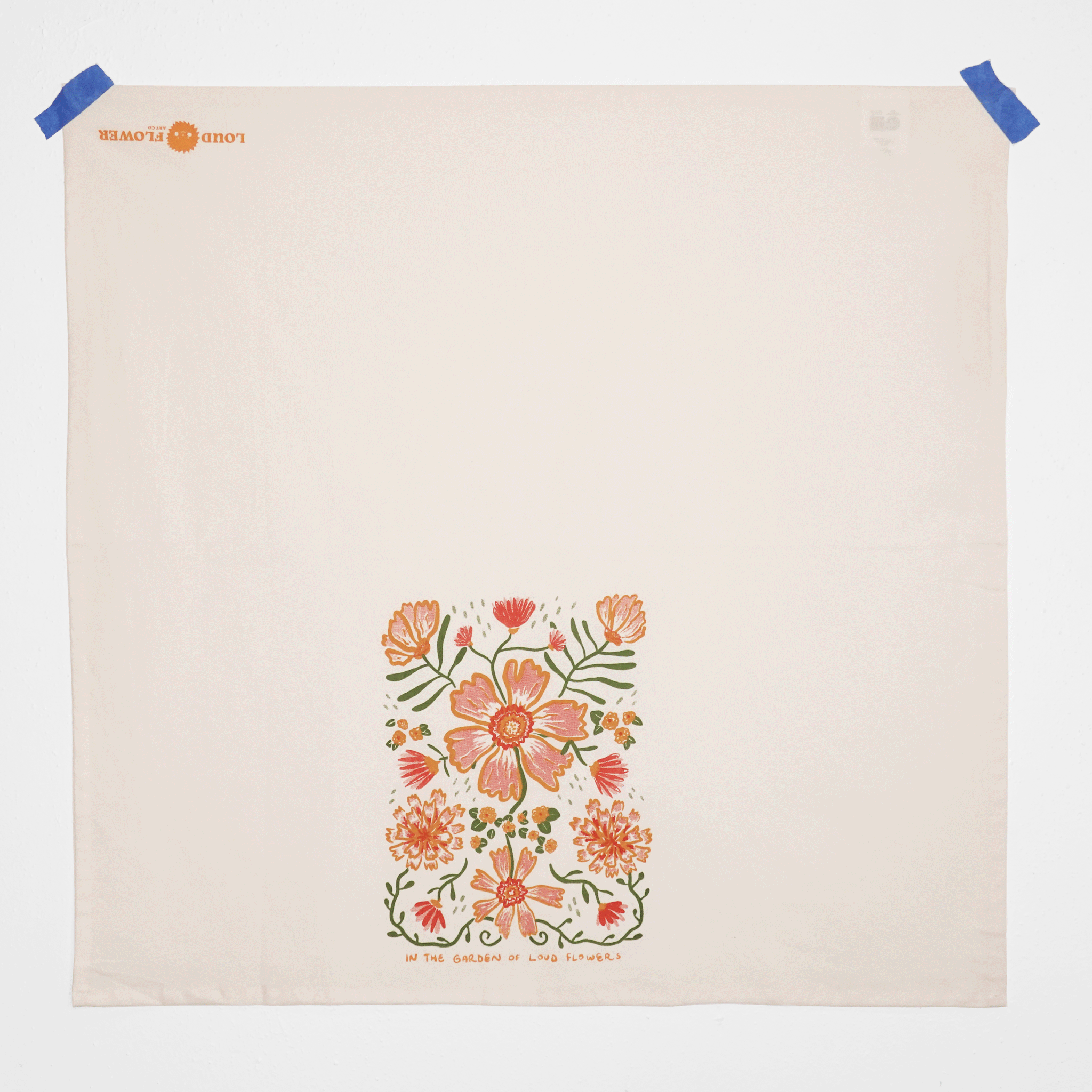 In The Garden Kitchen Tea Towel