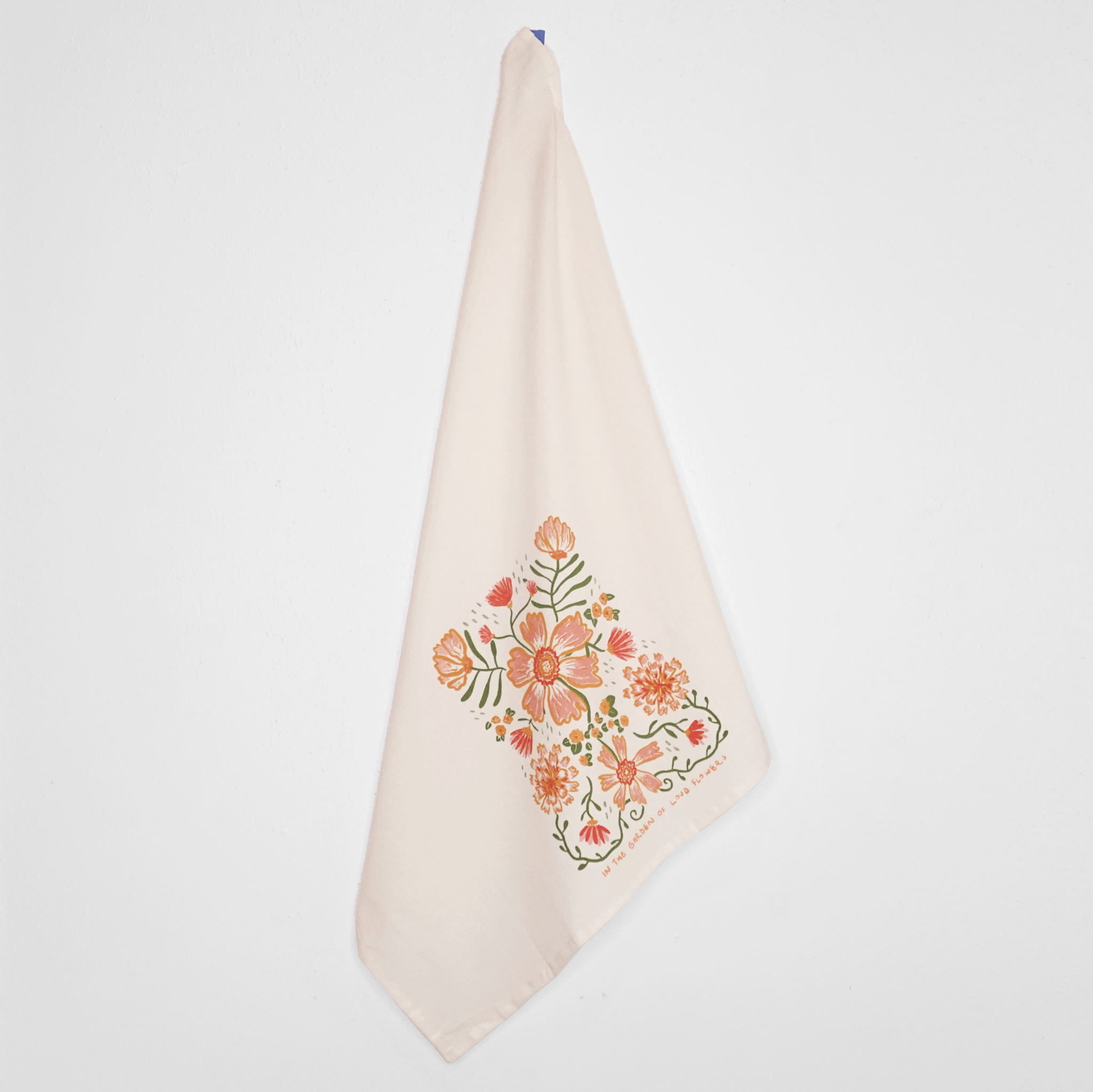 In The Garden Kitchen Tea Towel