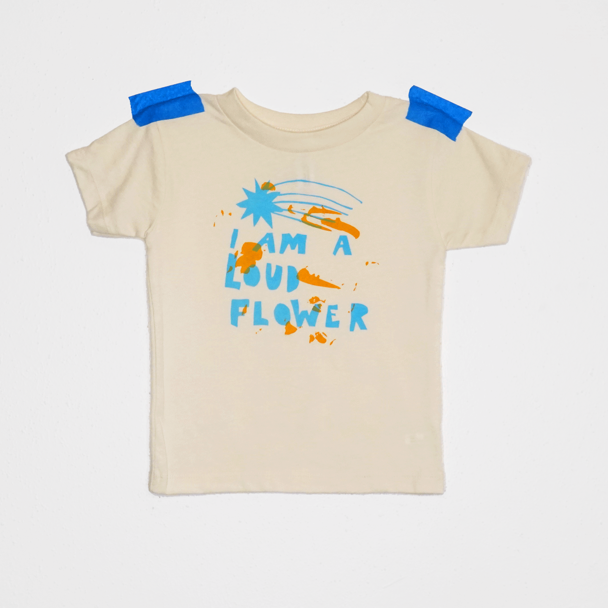 I am a Loud Flower Kids Shirts