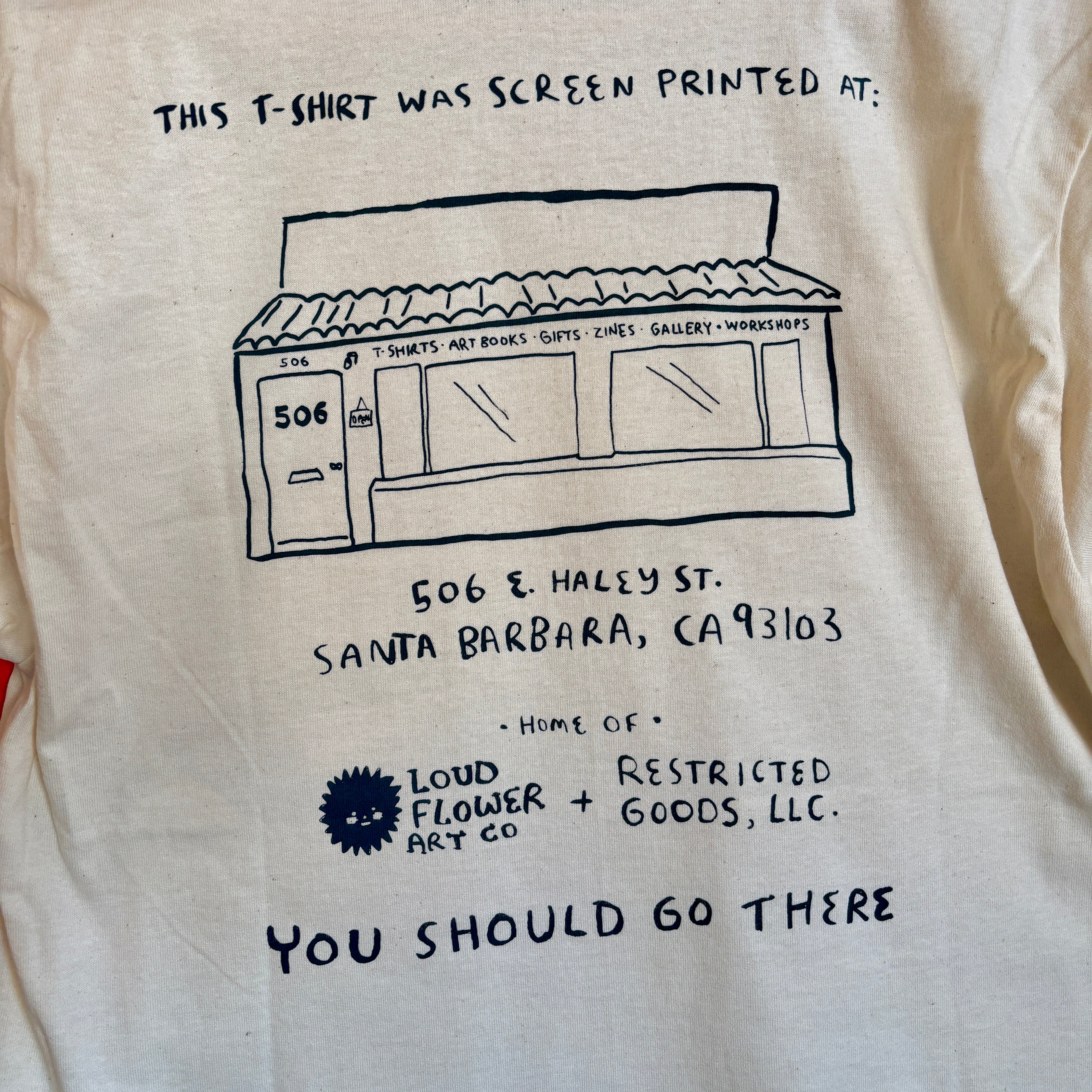 506 "You Should Go There" Shirt