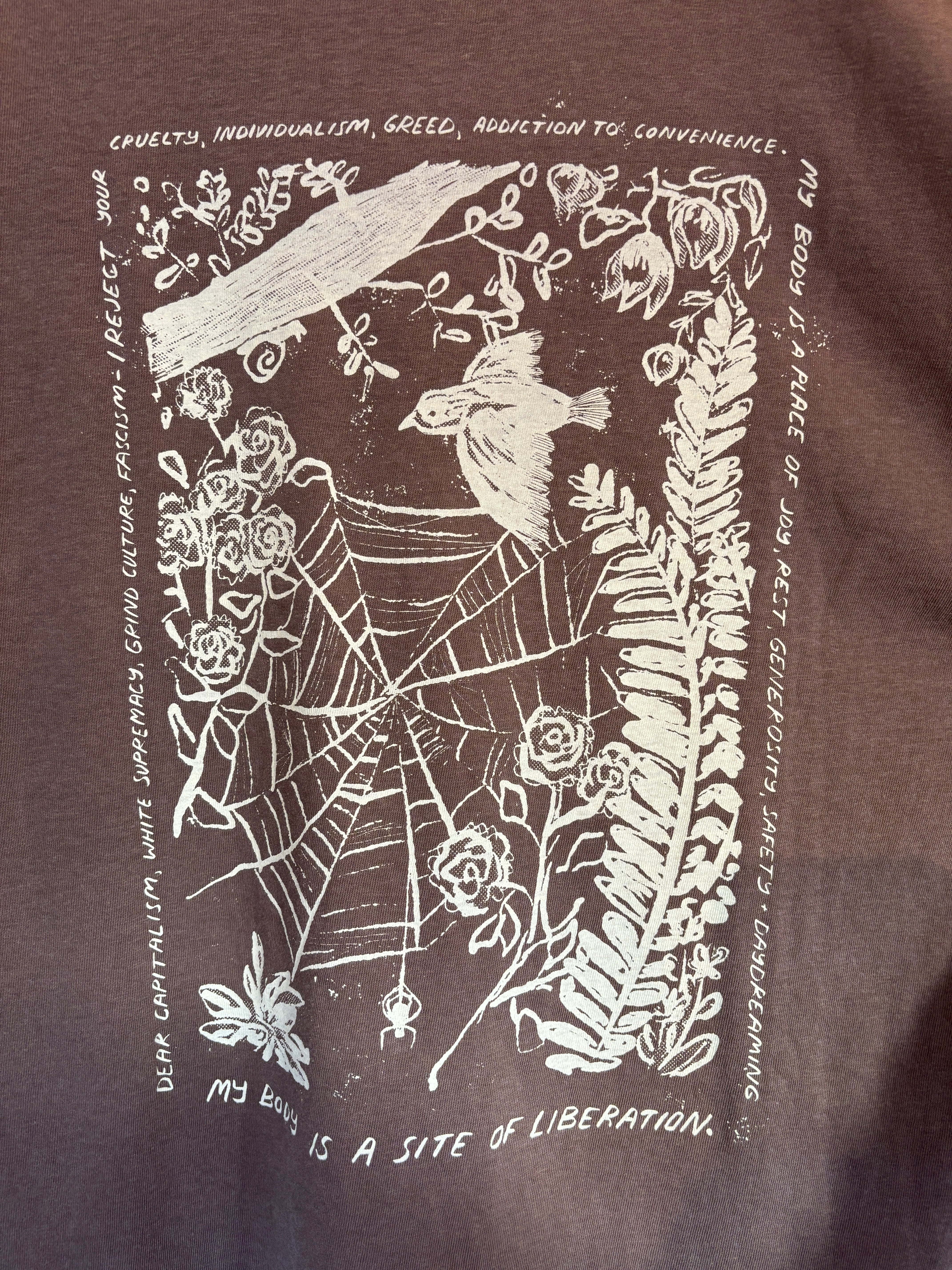 Site of Liberation Shirt