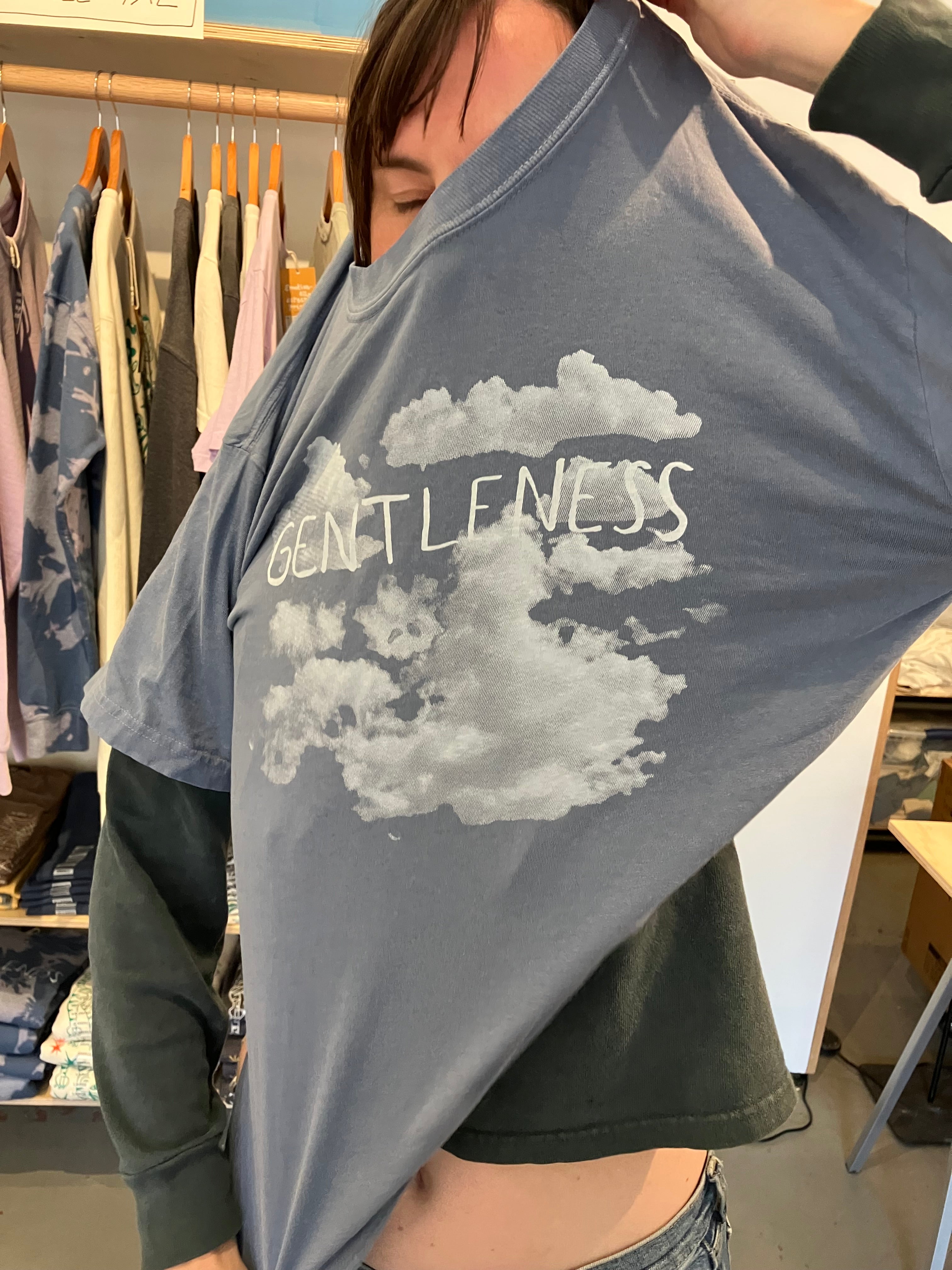 Gentleness Clouds Shirt