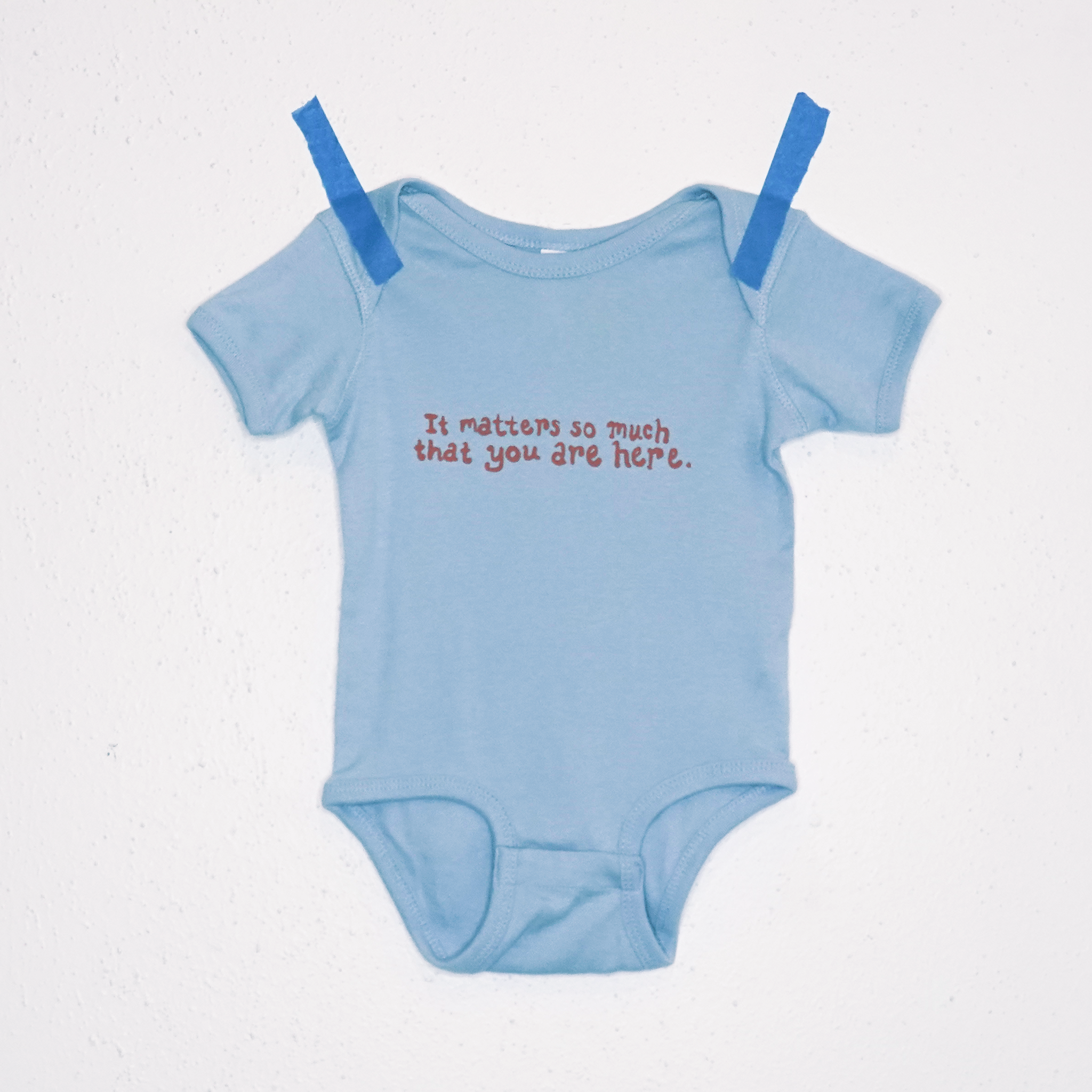 It Matters So Much That You Are Here Kids Shirts