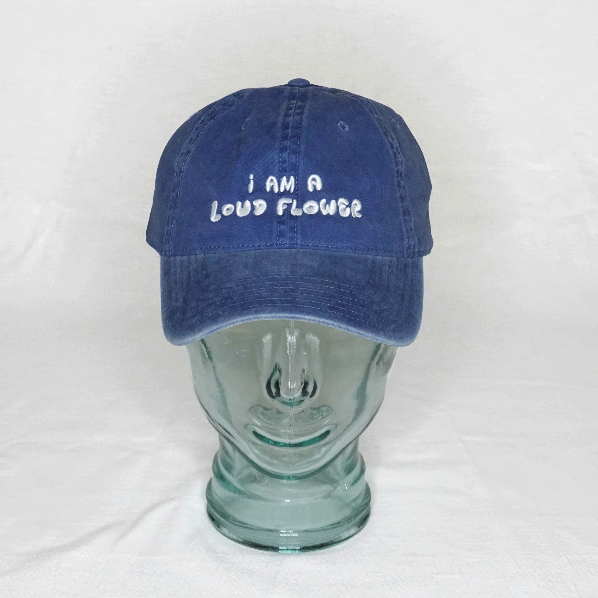 I am a Loud Flower Hat