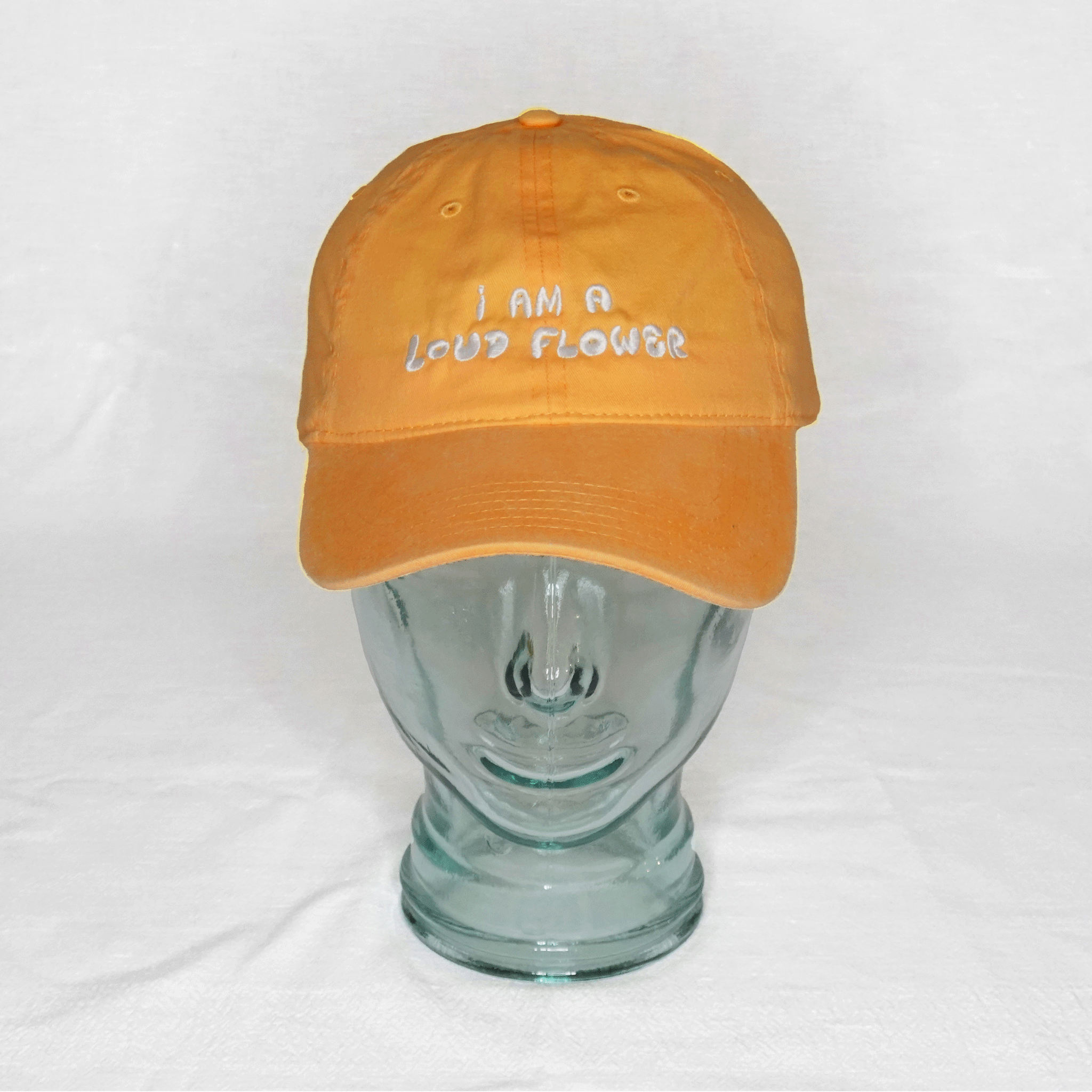 I am a Loud Flower Hat