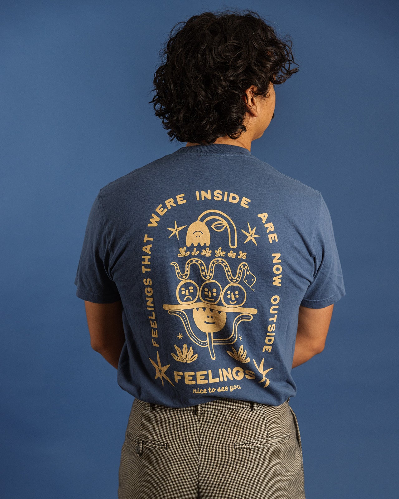 Nice to See You Feelings Shirt