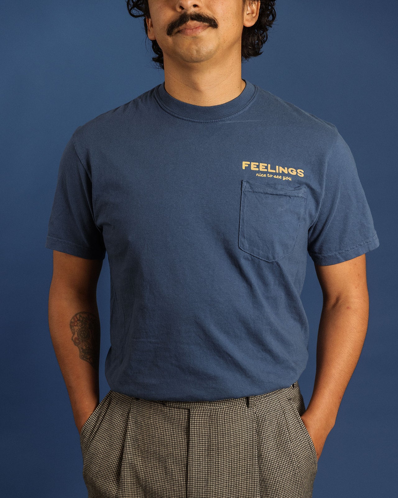 Nice to See You Feelings Shirt
