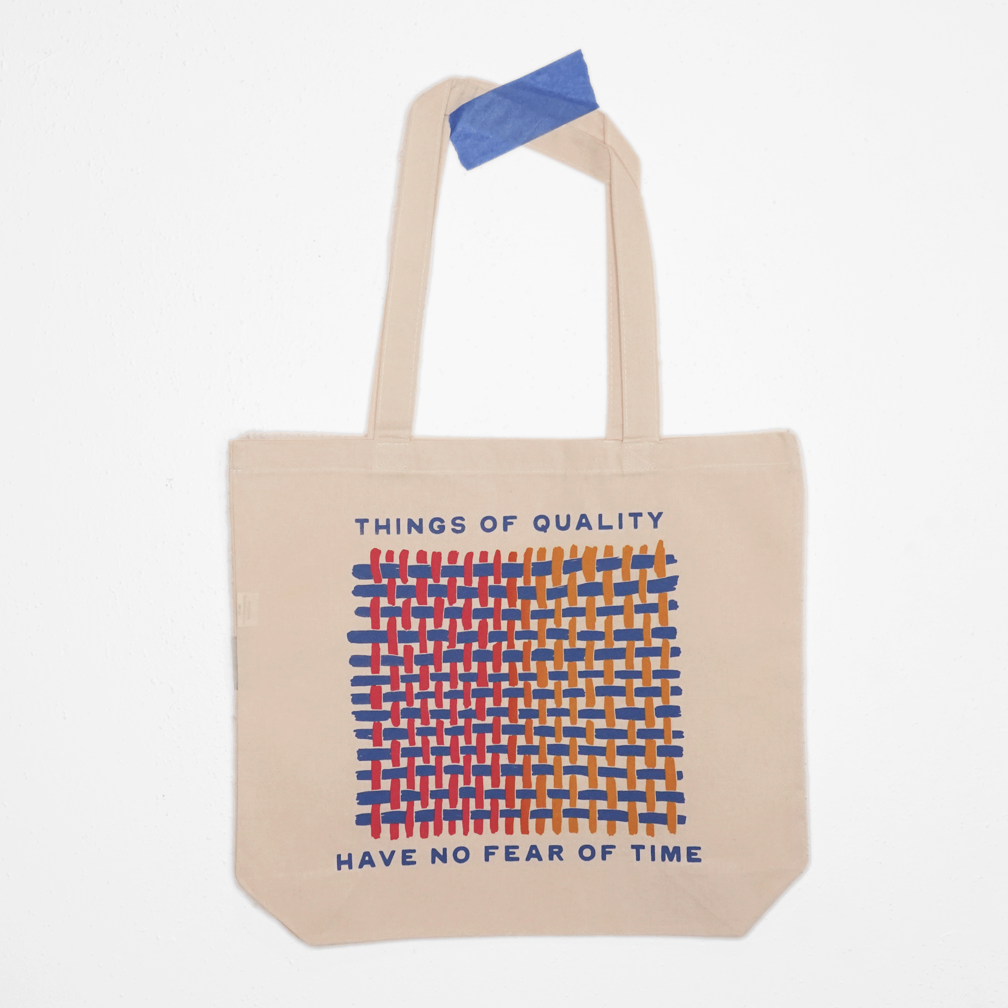 No Fear of Time Tote Bag