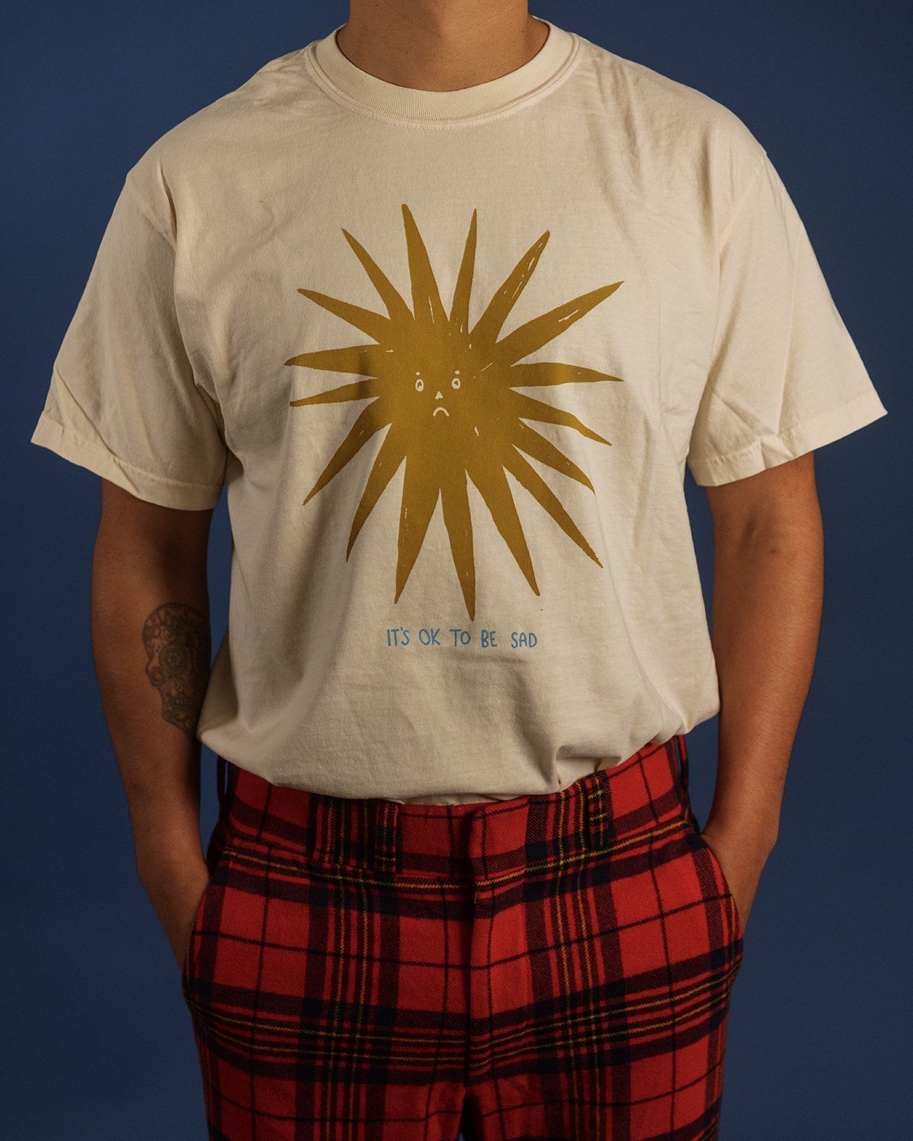 It's Ok to be Sad Shirt