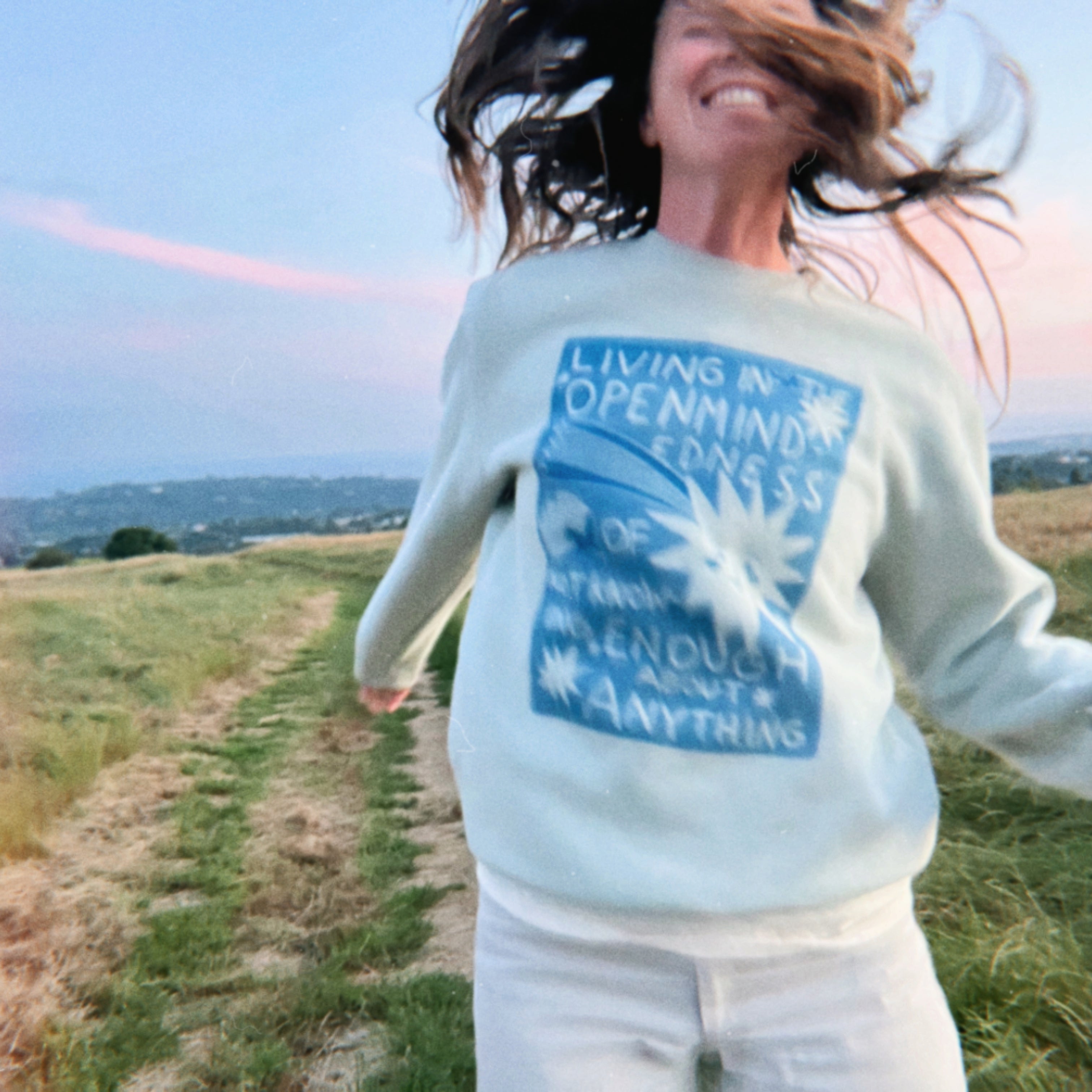 Live in Openmindedness Sweatshirt