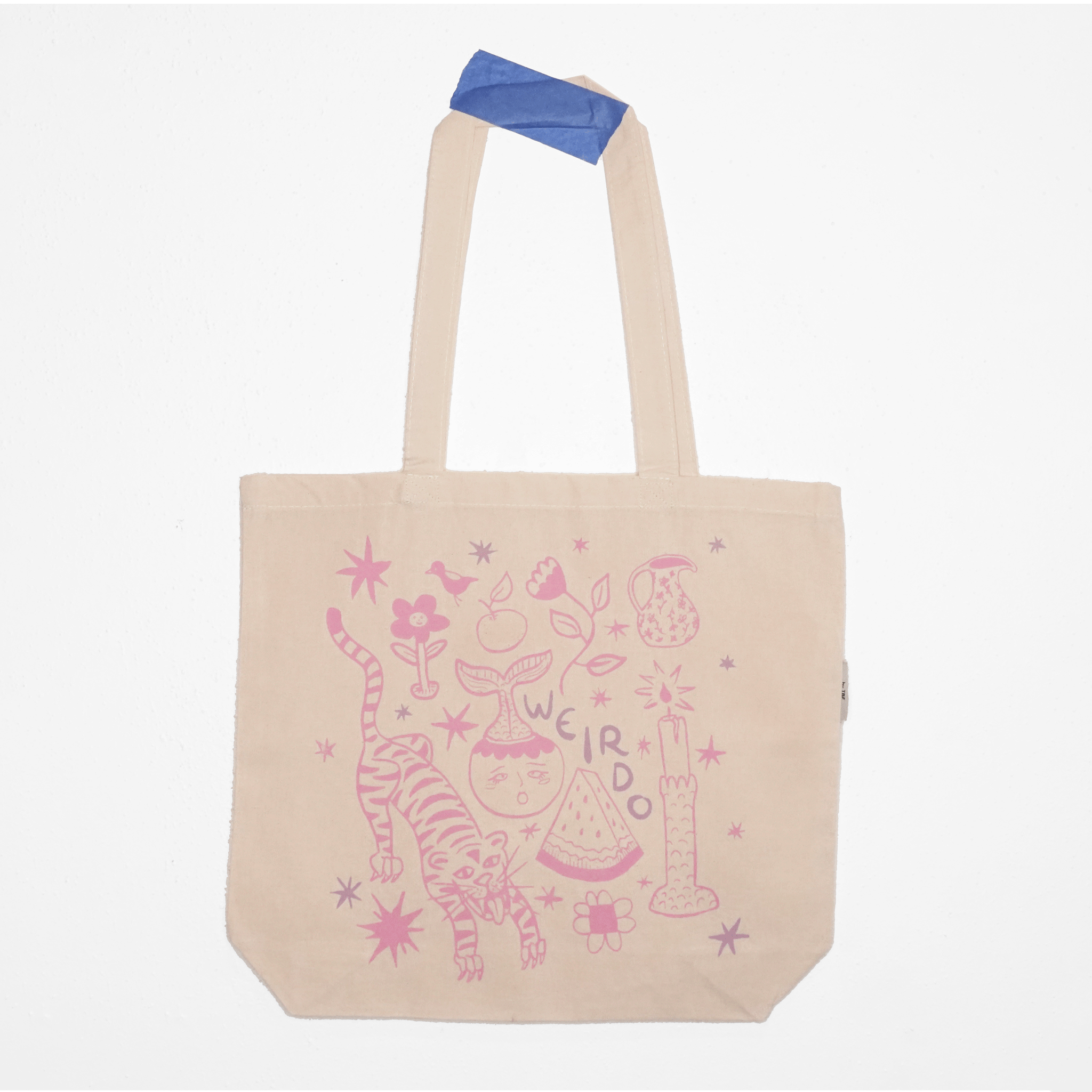 Weirdo Tote Bag