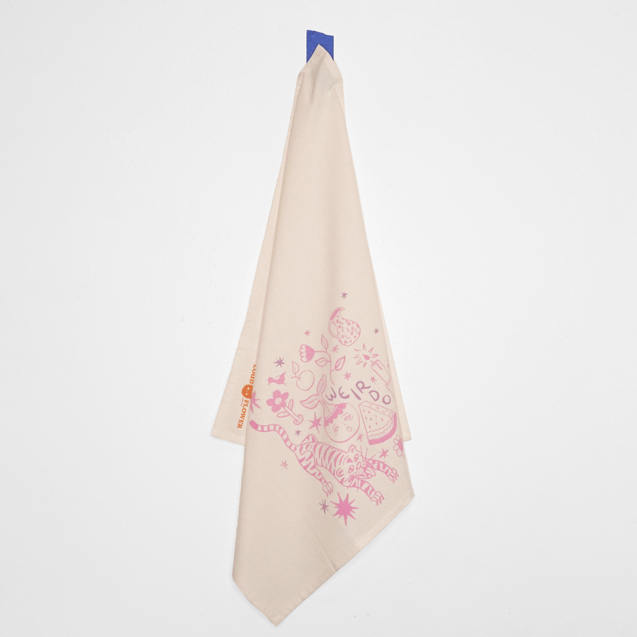 Weirdo Kitchen Tea Towel