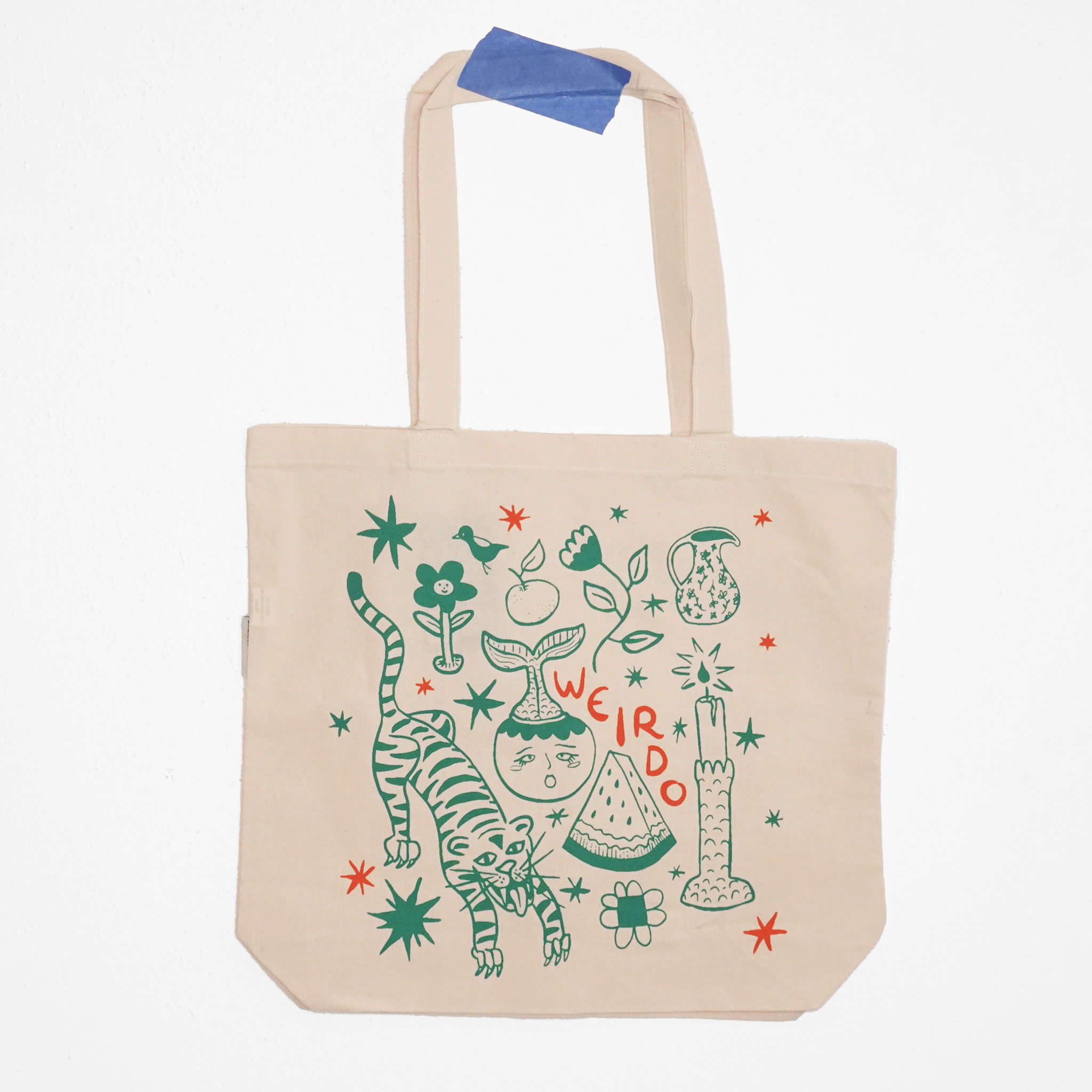 Weirdo Tote Bag