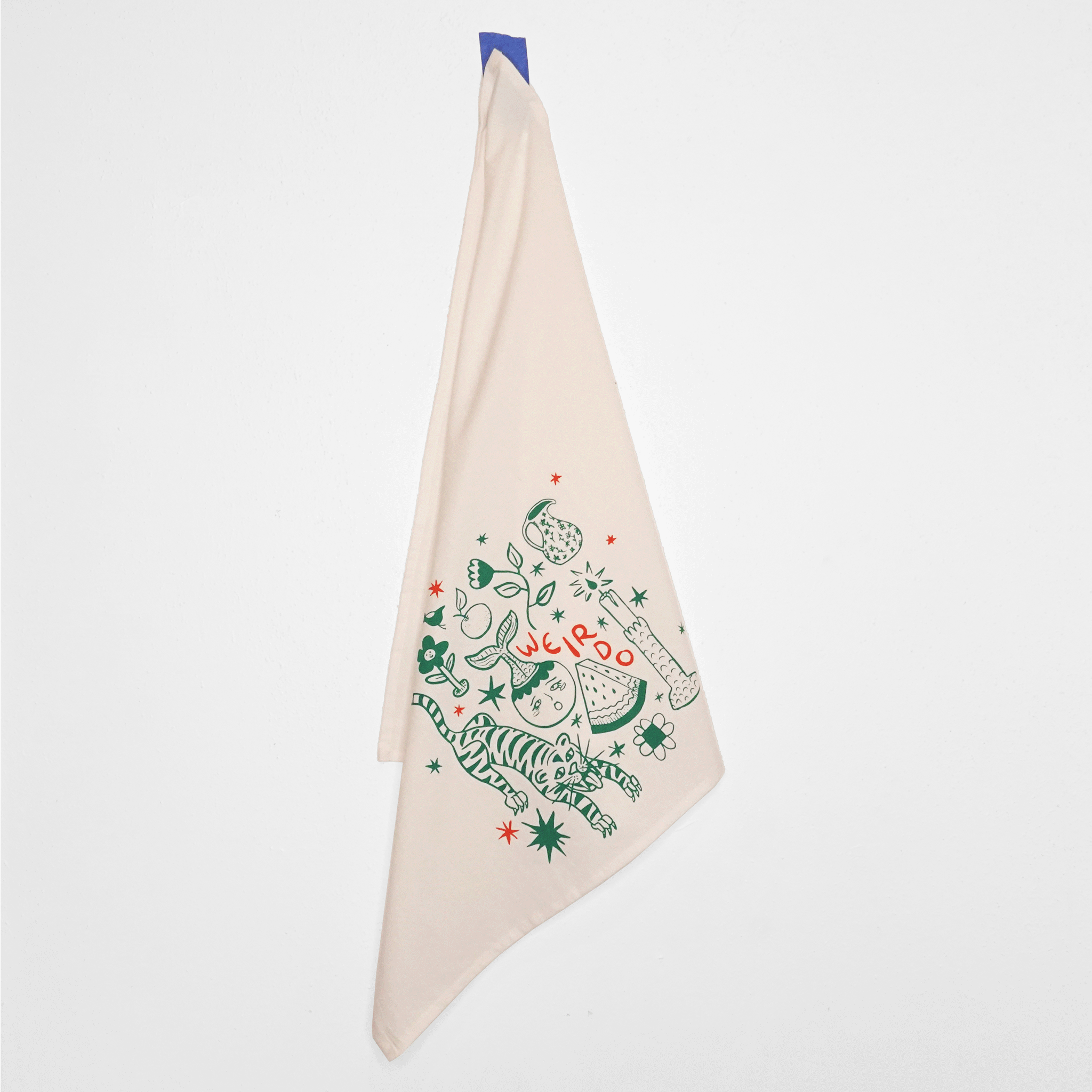 Weirdo Kitchen Tea Towel