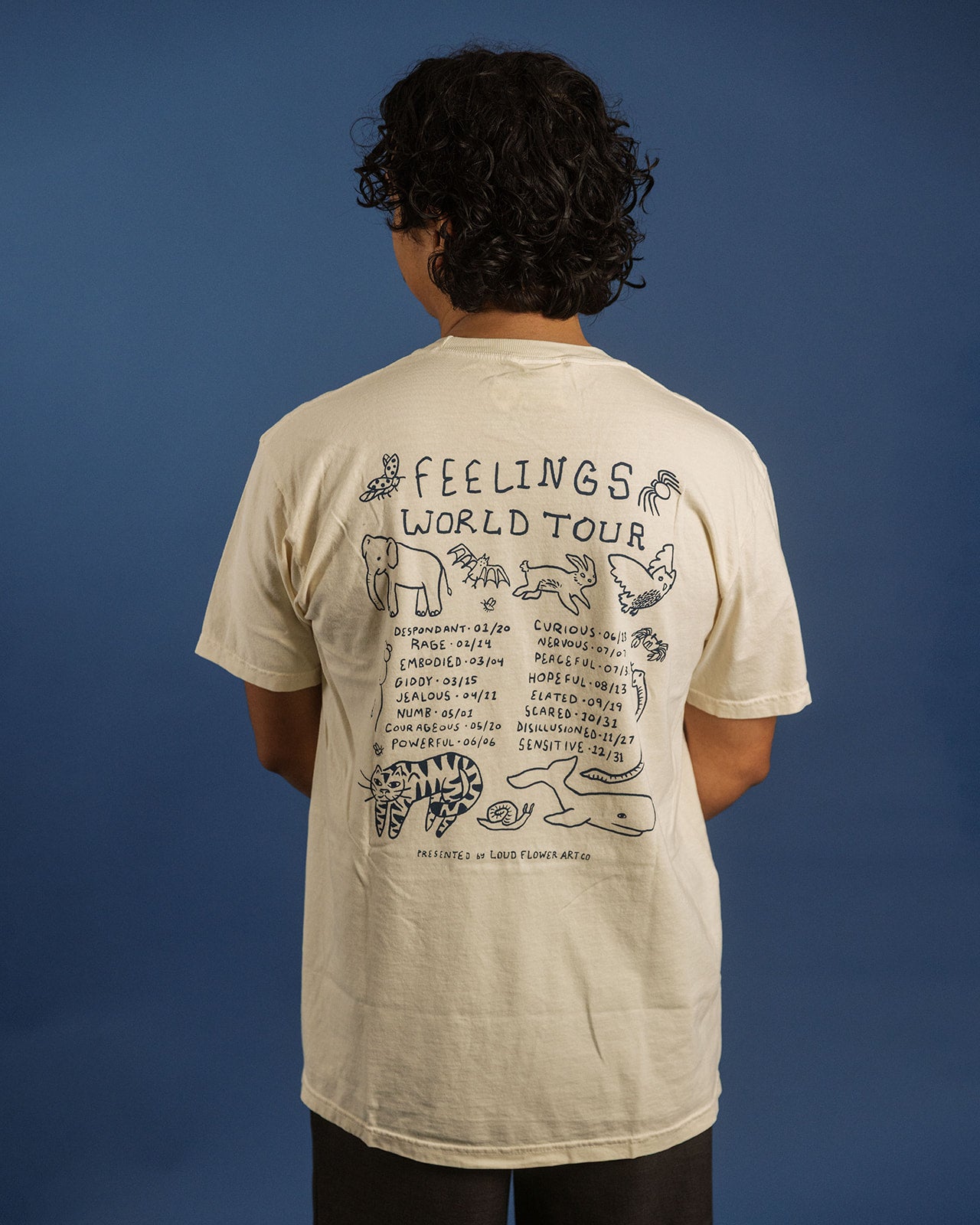 Feelings World Tour Shirt