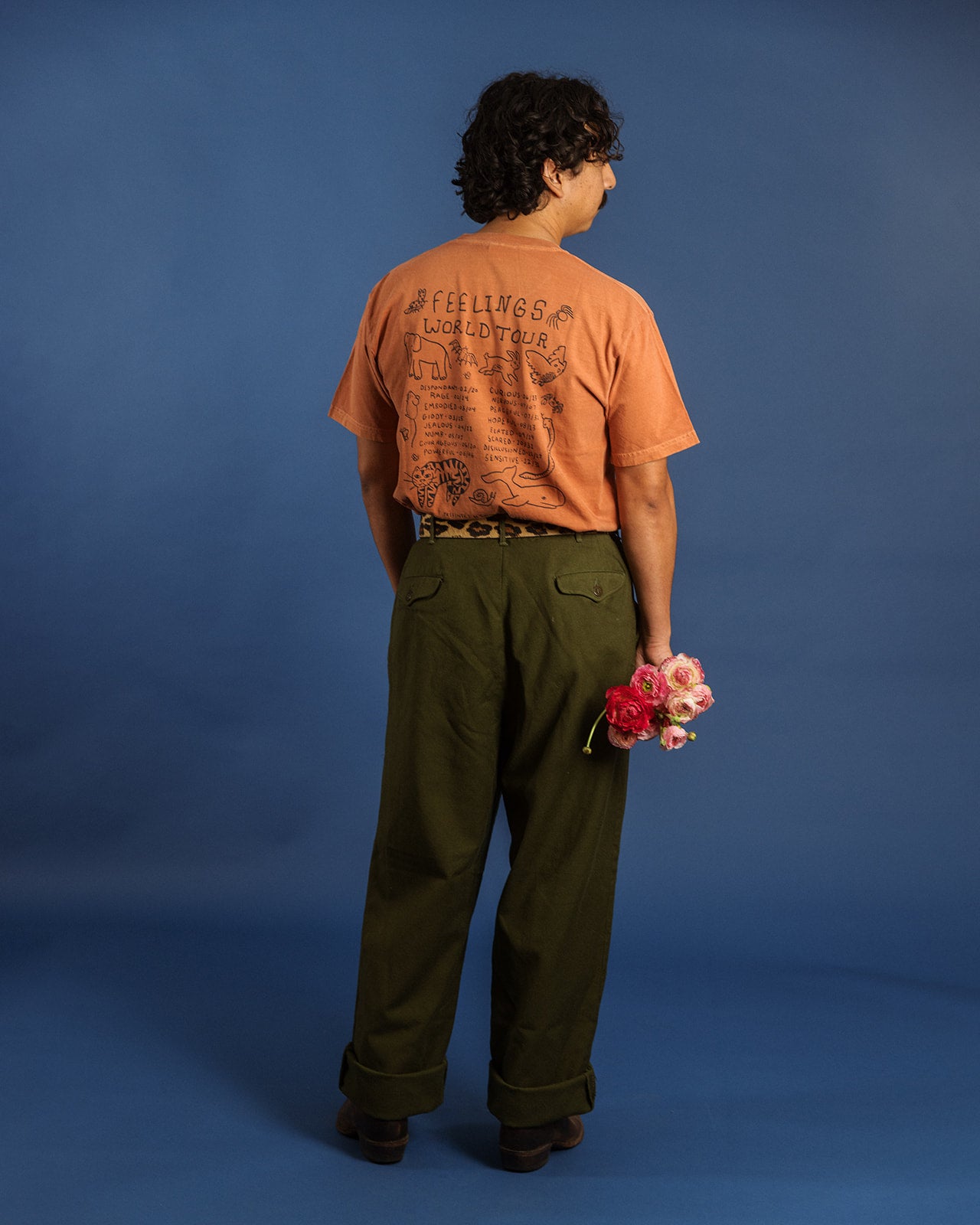 Feelings World Tour Shirt