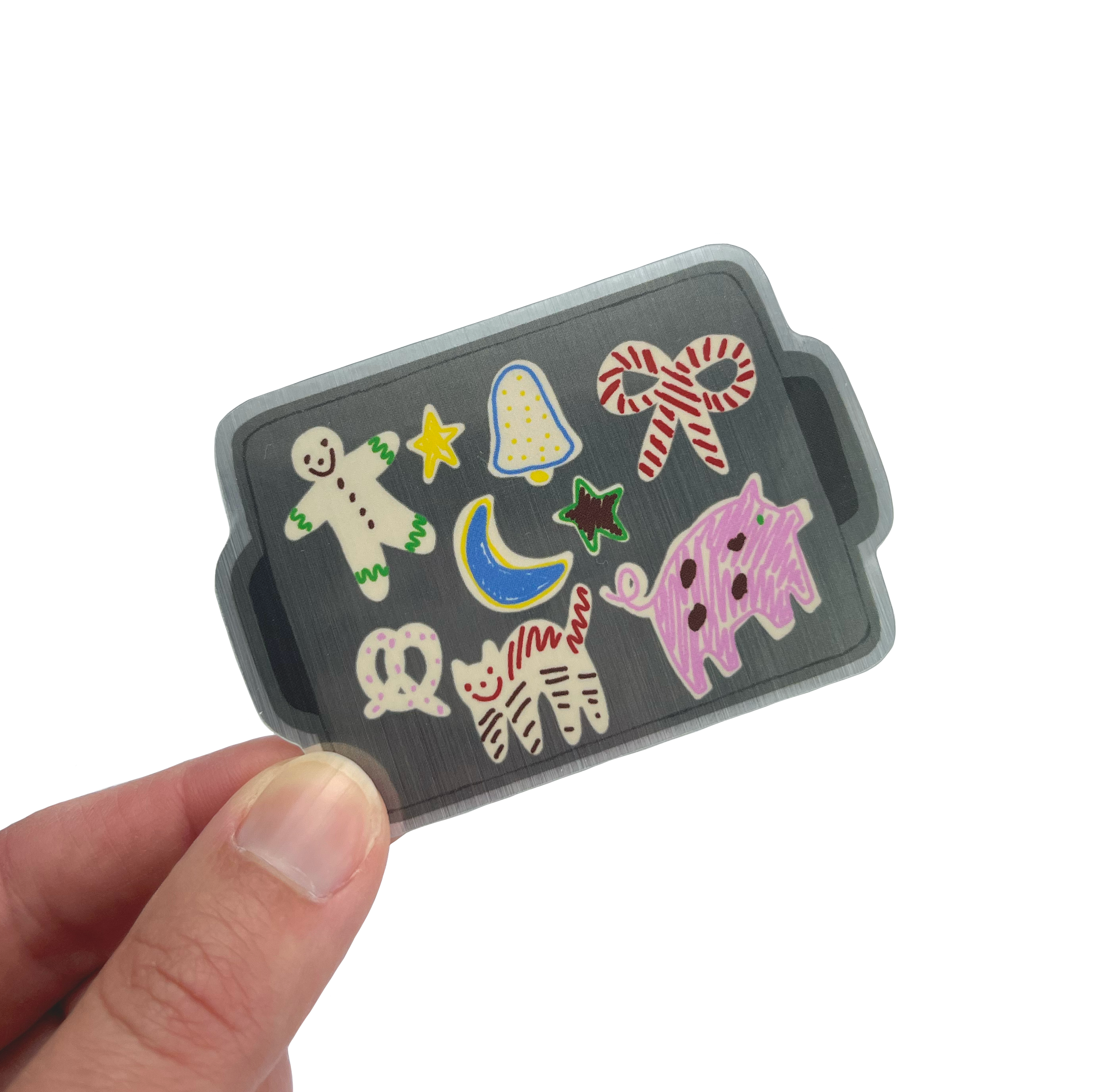 Cookie Tray Sticker