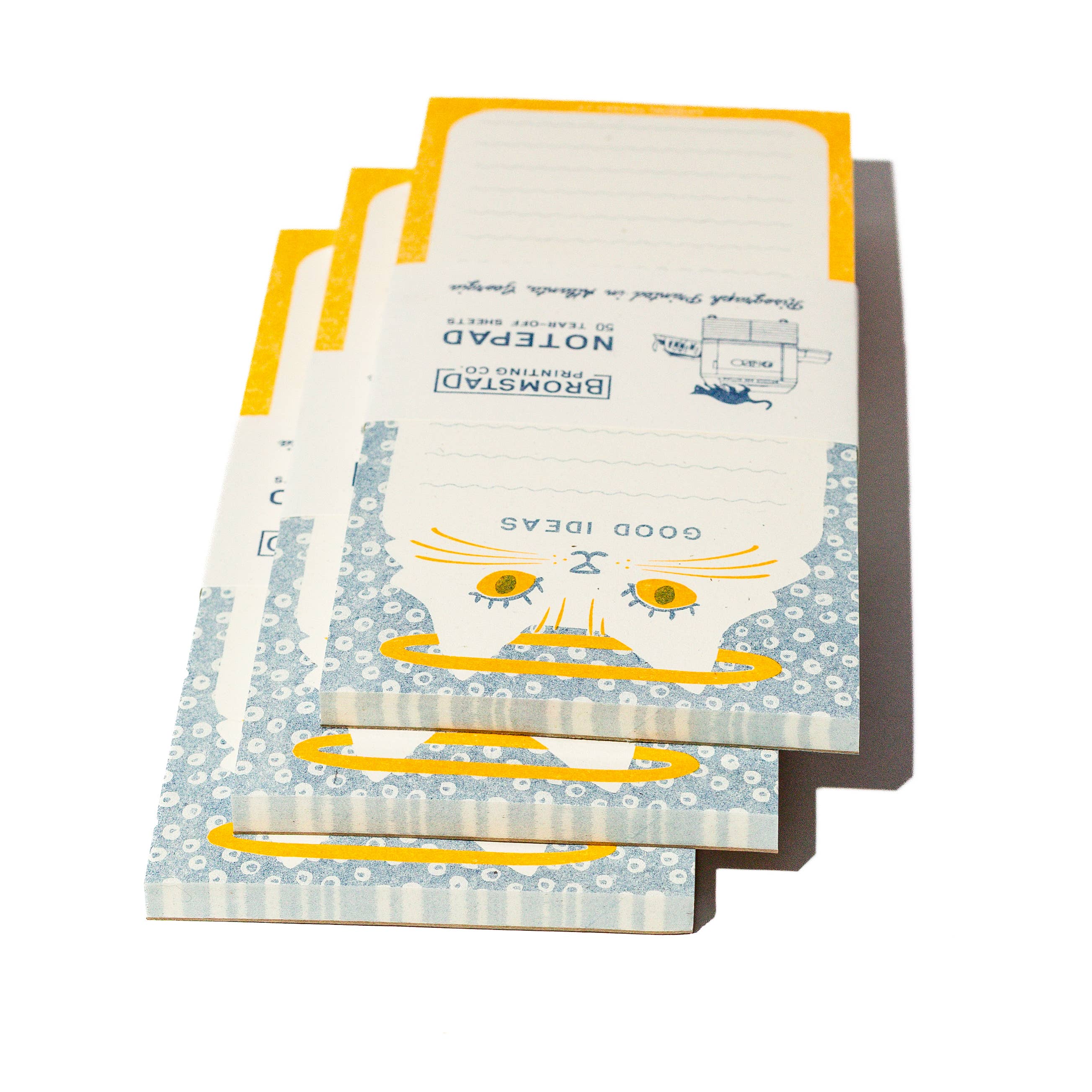 Good Ideas - Tall Risograph Notepad