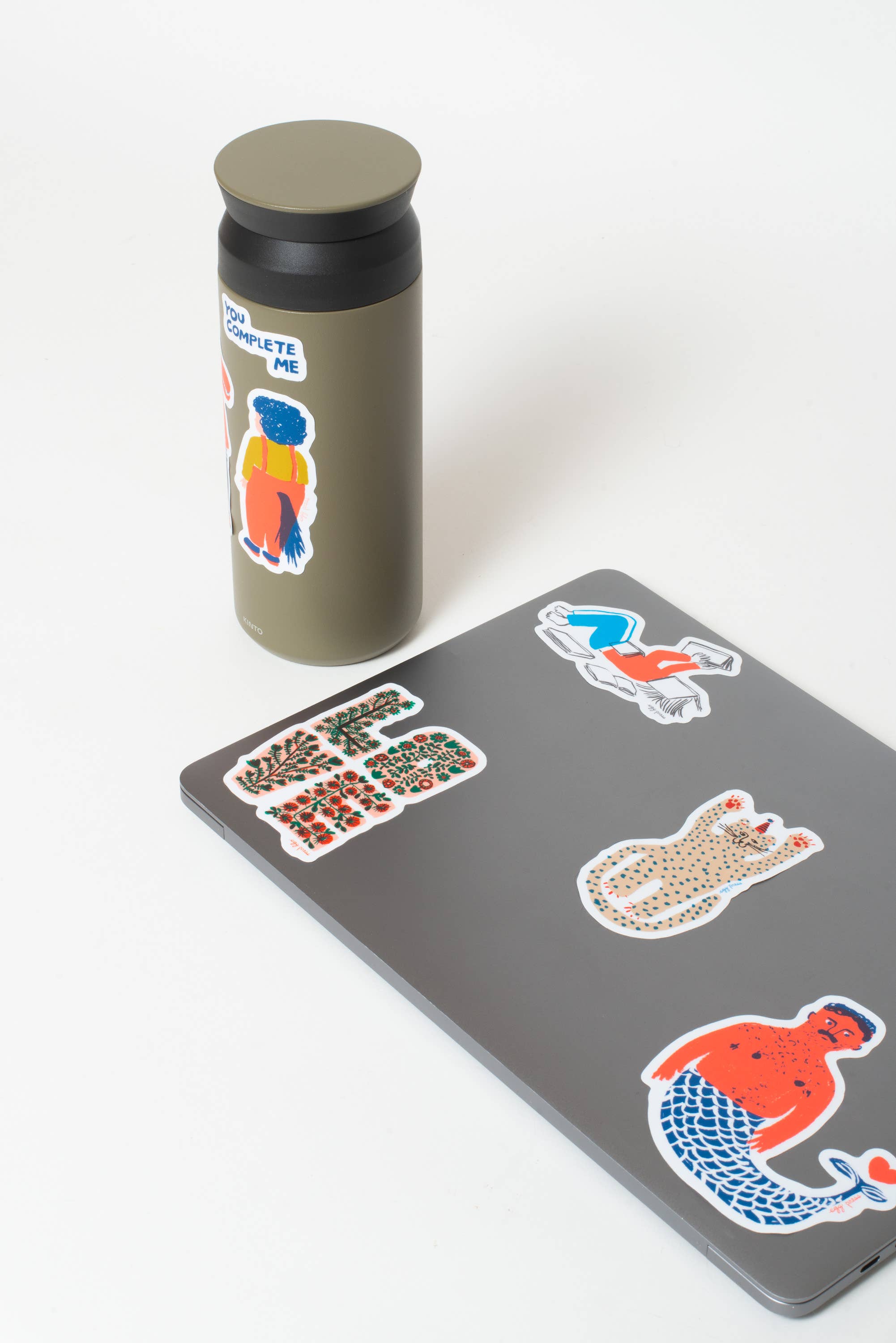 Book Lover Reader Vinyl Sticker