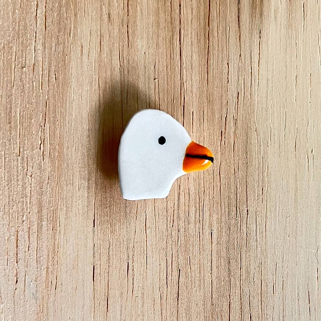 Duck pin