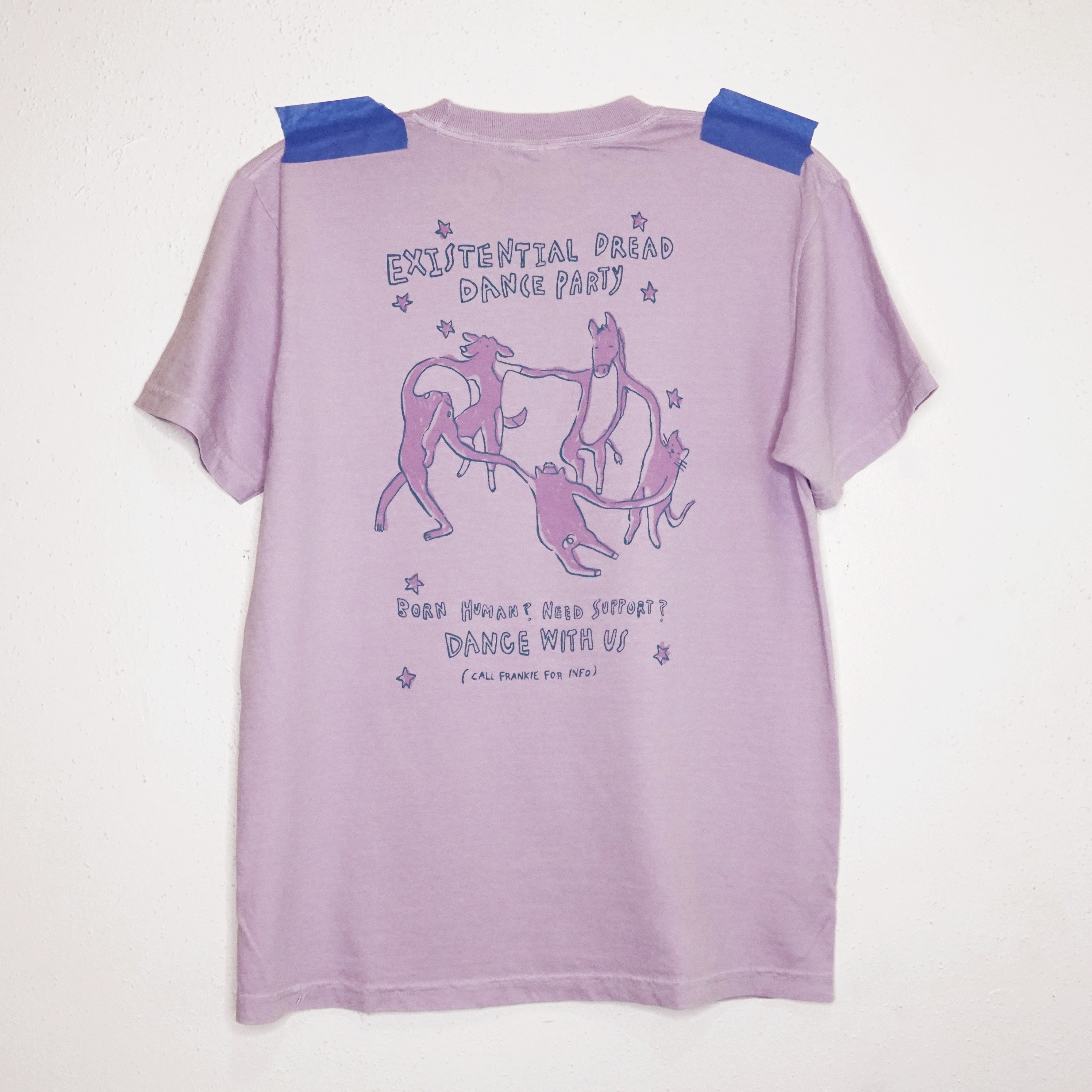Existential Dread Dance Party Shirt