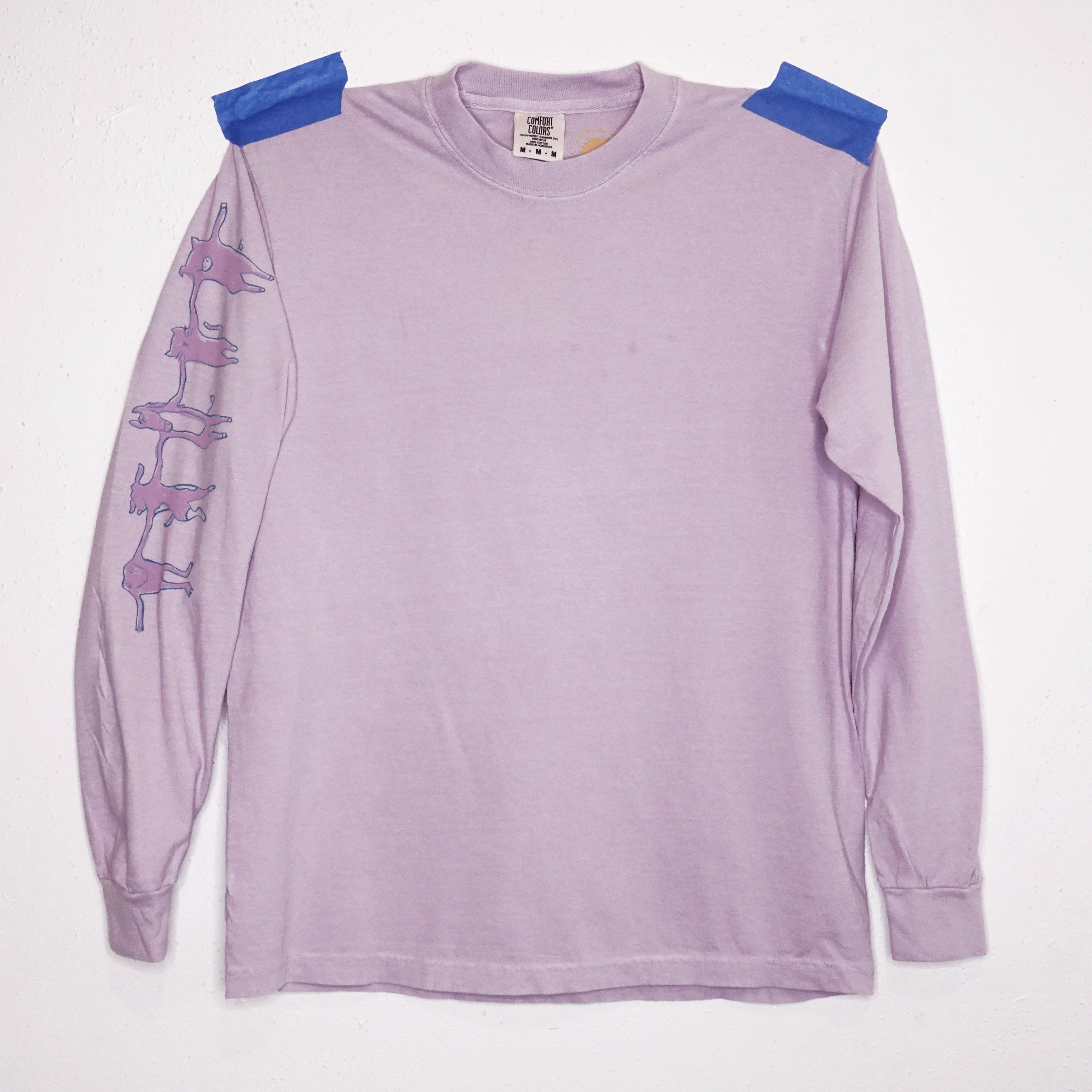 Existential Dread Dance Party Long Sleeve Shirt