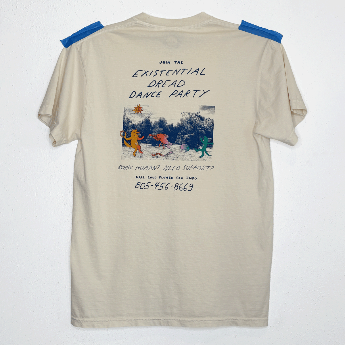 Existential Dread Dance Party Shirt