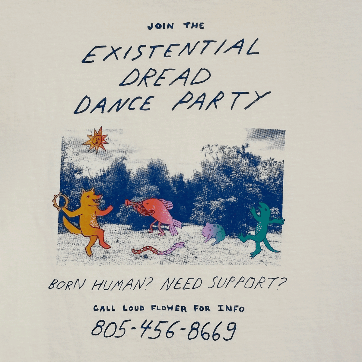 Existential Dread Dance Party Shirt