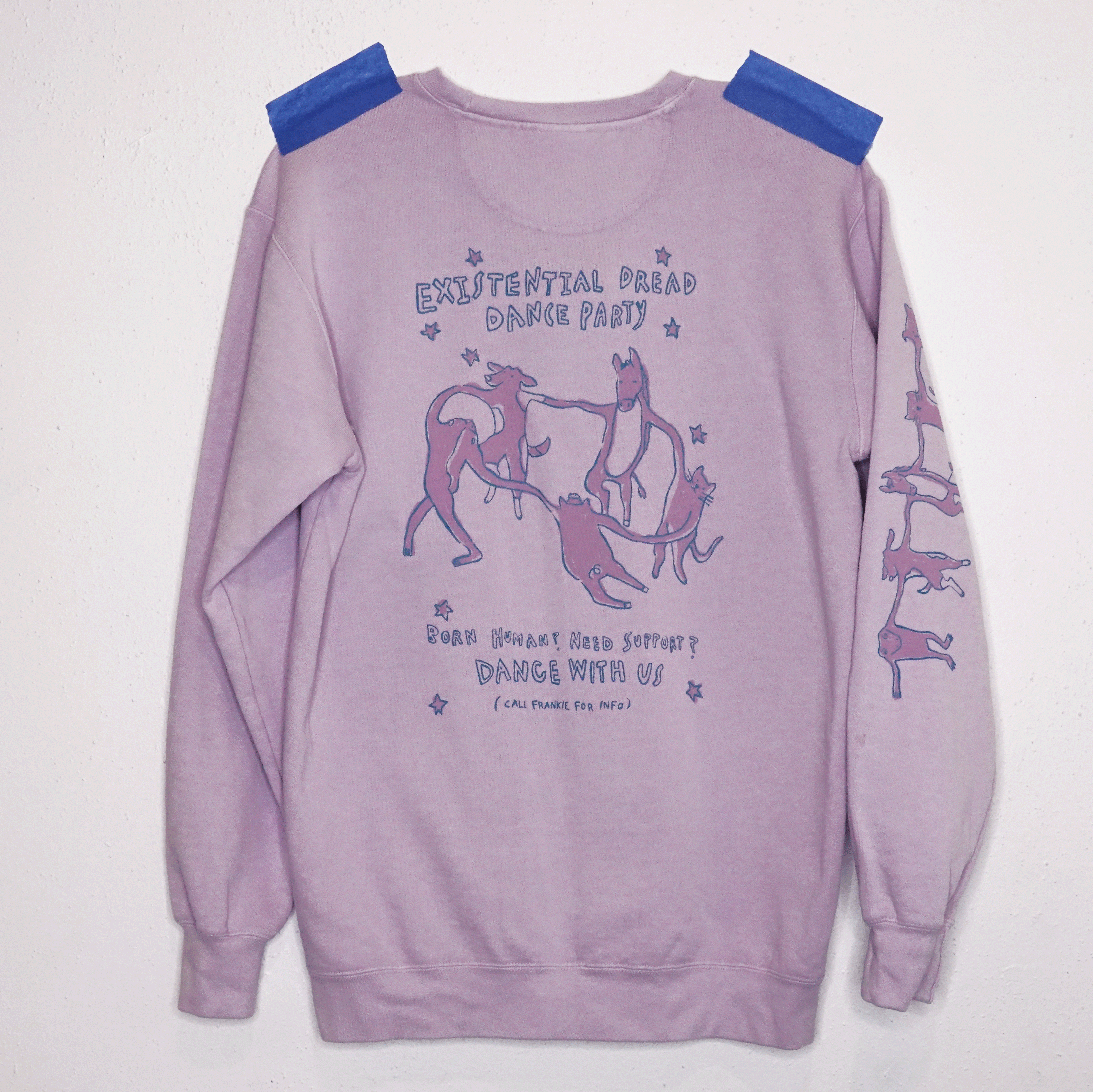 Existential Dread Dance Party Sweatshirt