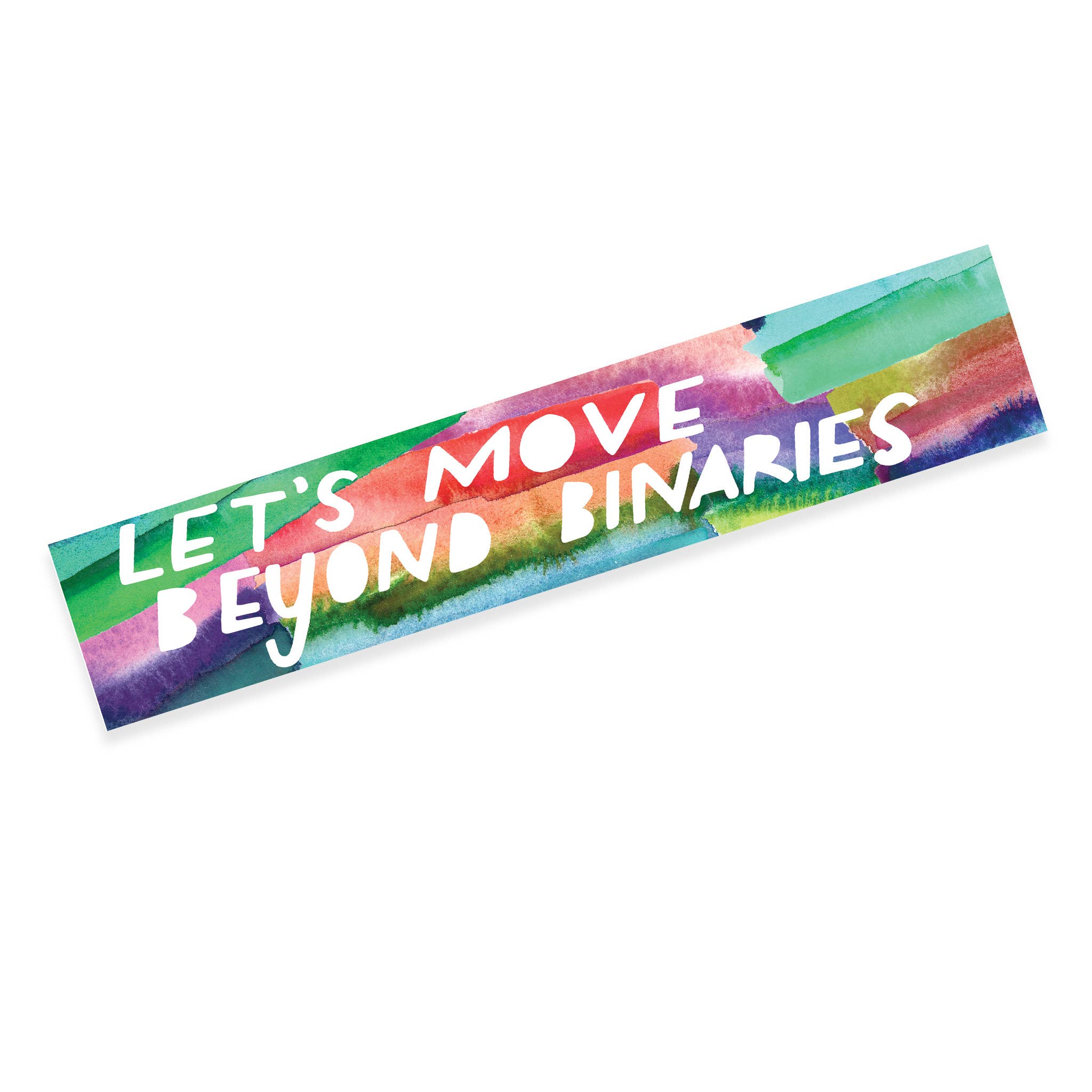Let's Move Beyond Binaries - Sticker