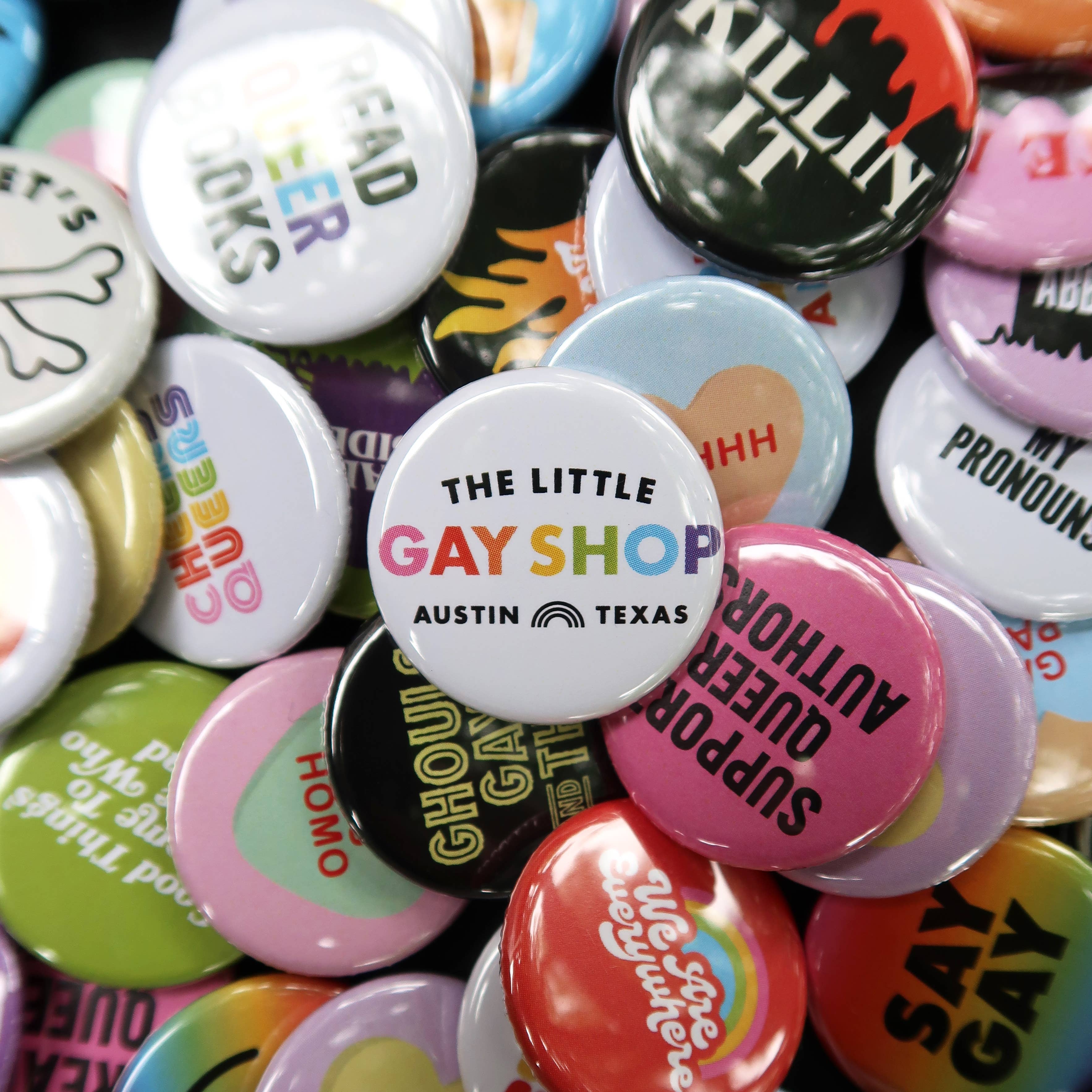 Books are Magic - 1.25" Round Button