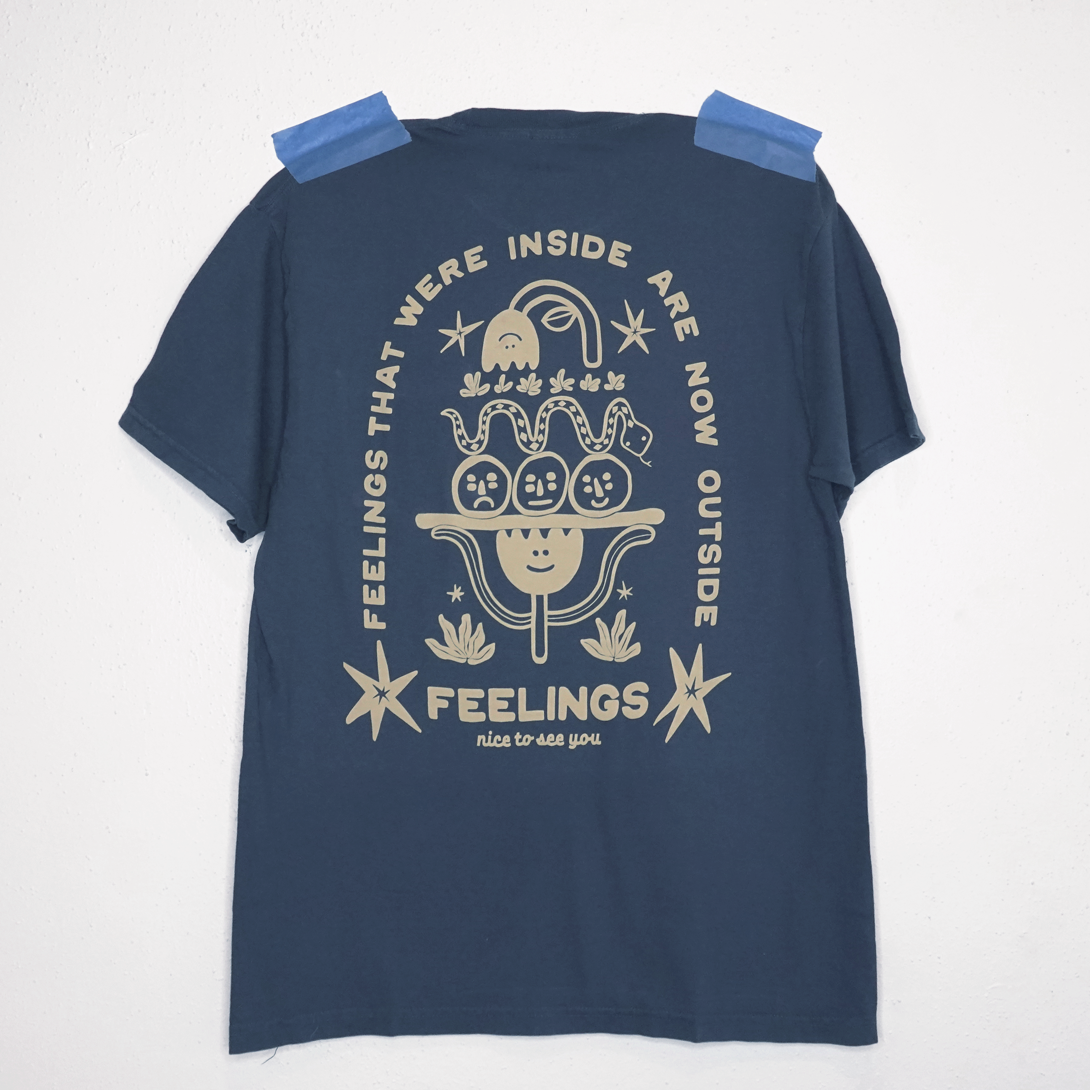 Nice to See You Feelings Shirt