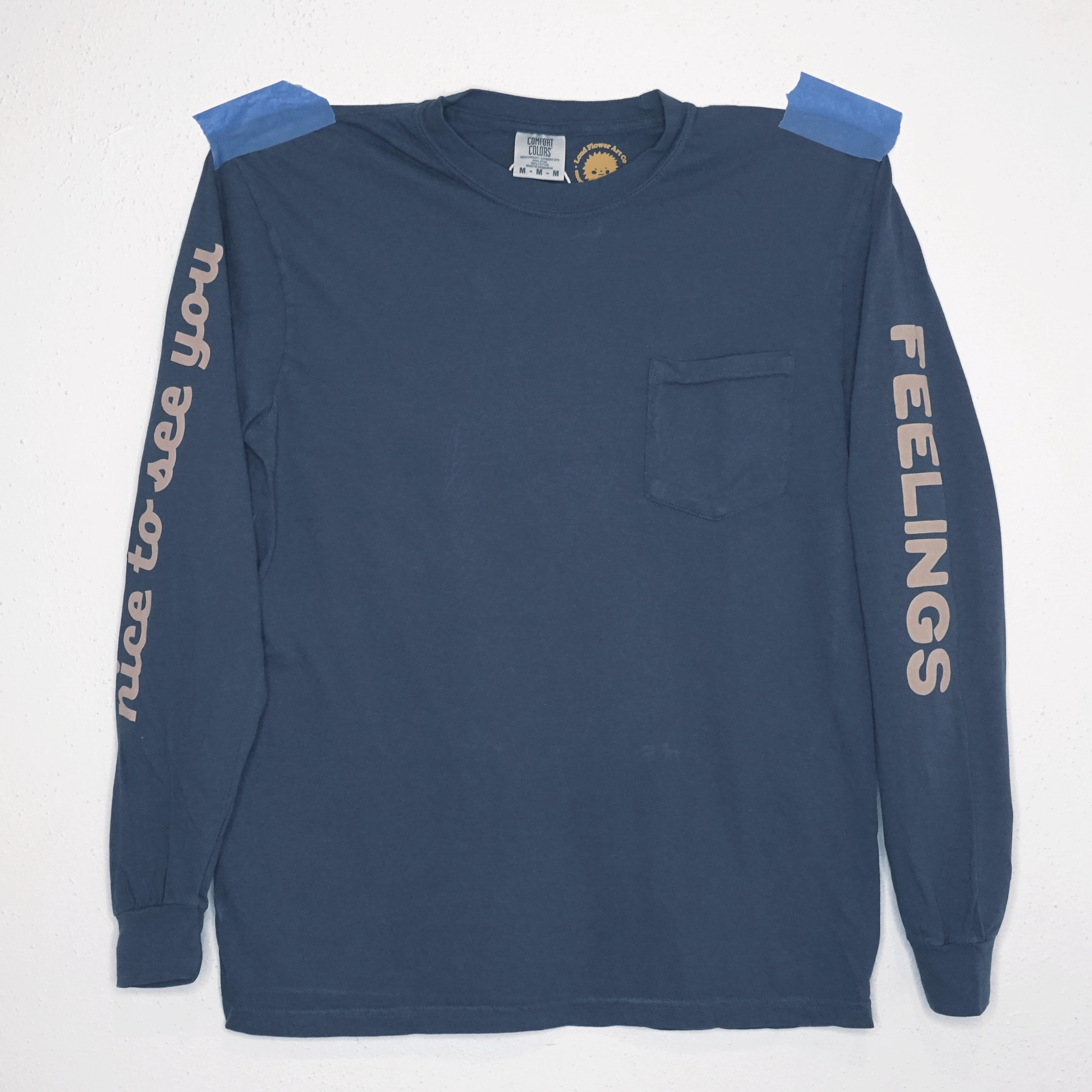 Nice to See You Feelings Long Sleeve Shirt