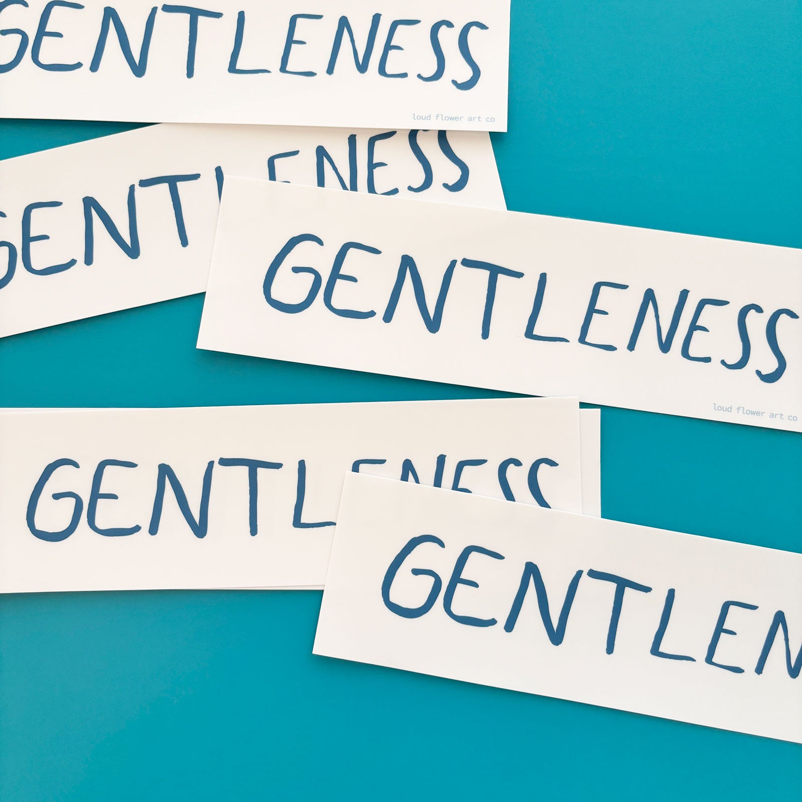 Gentleness Bumper Sticker