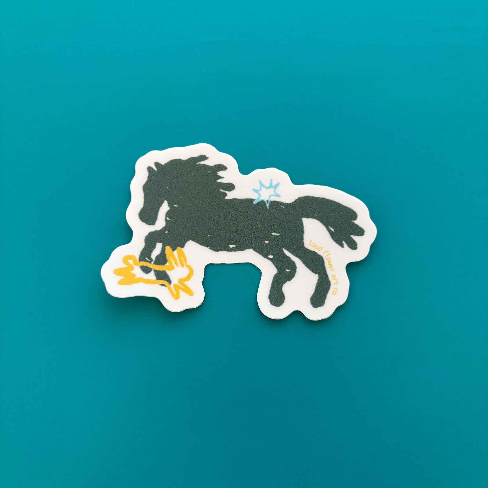 Expansive Meadow Mindset Sticker