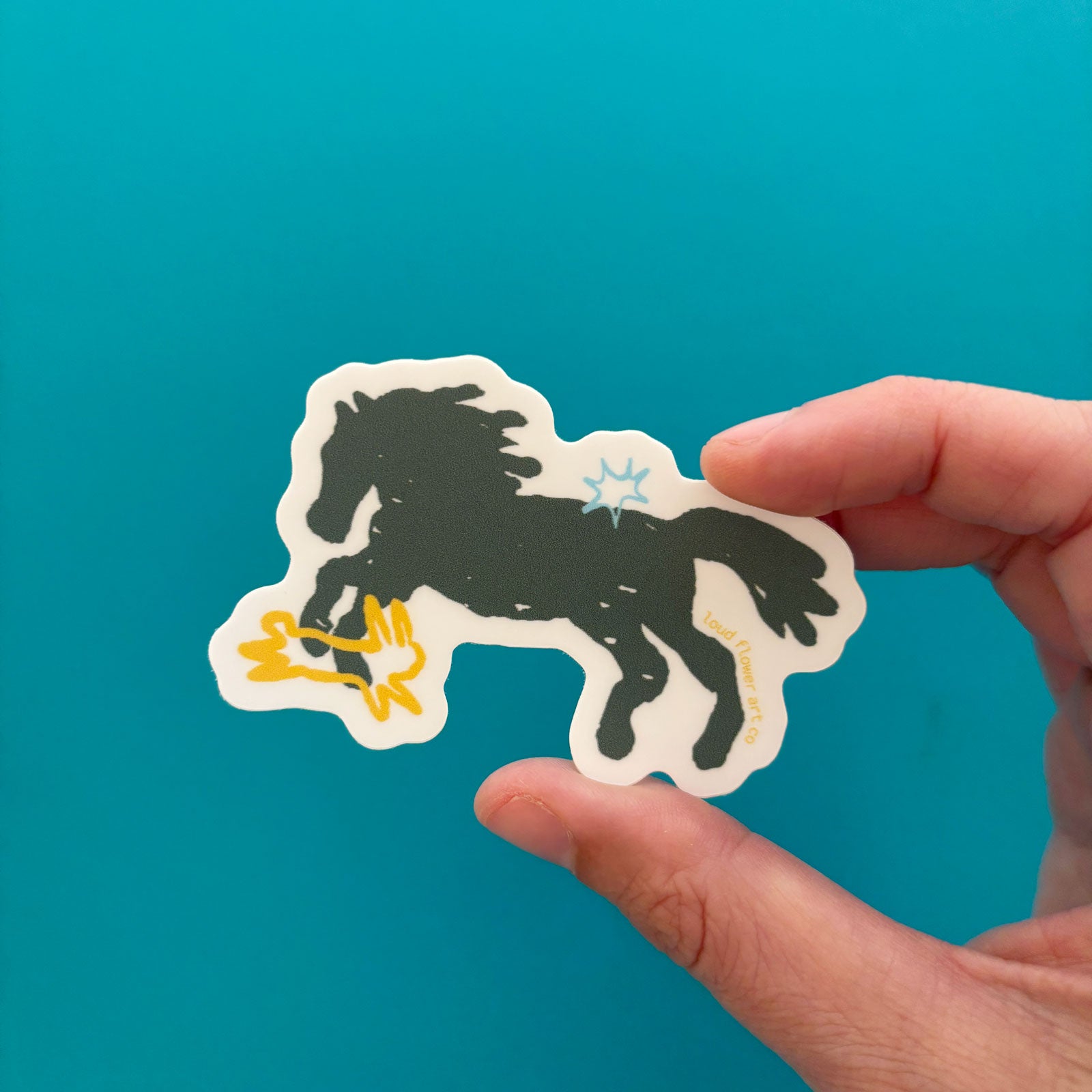 Expansive Meadow Mindset Sticker