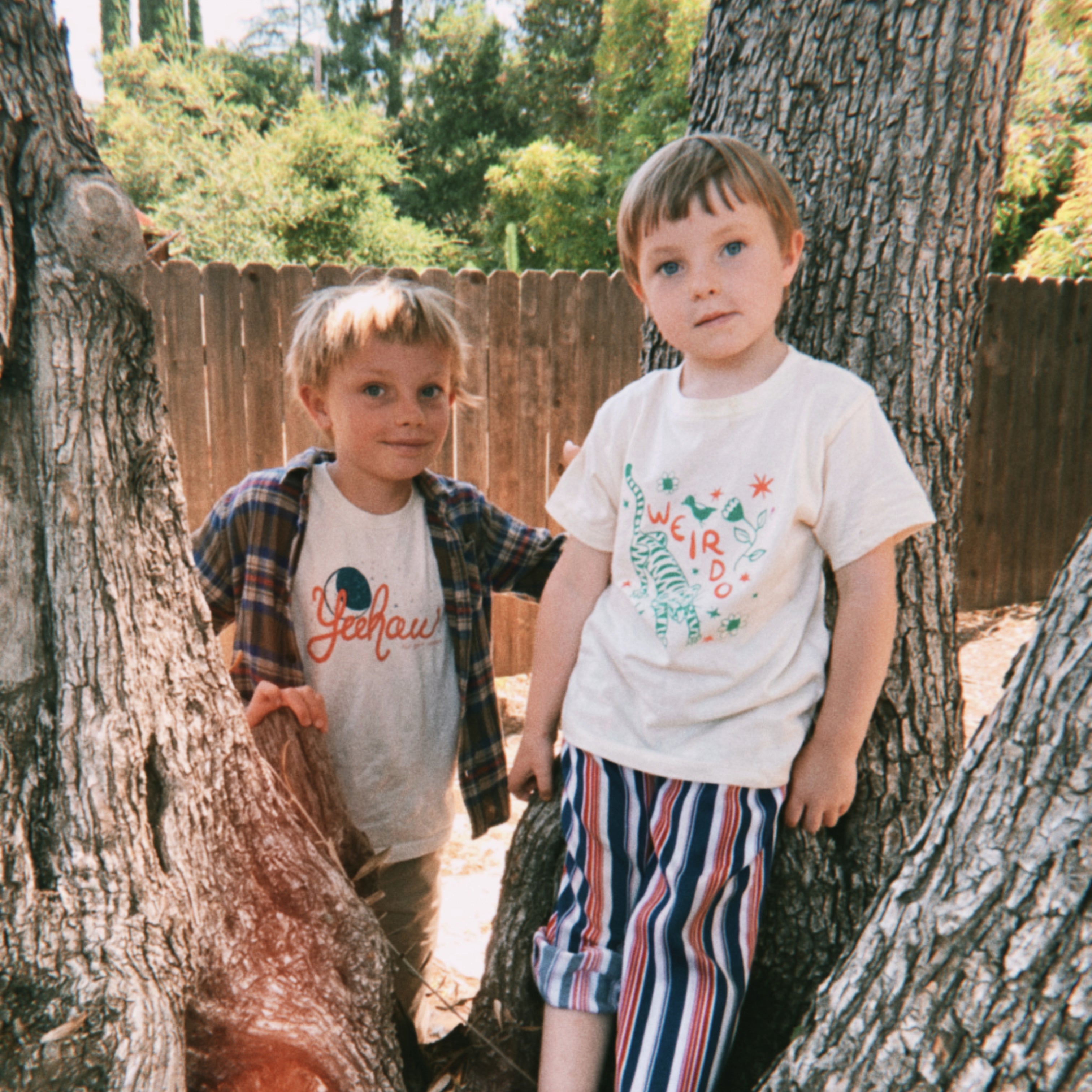 Weirdo Kids Shirts