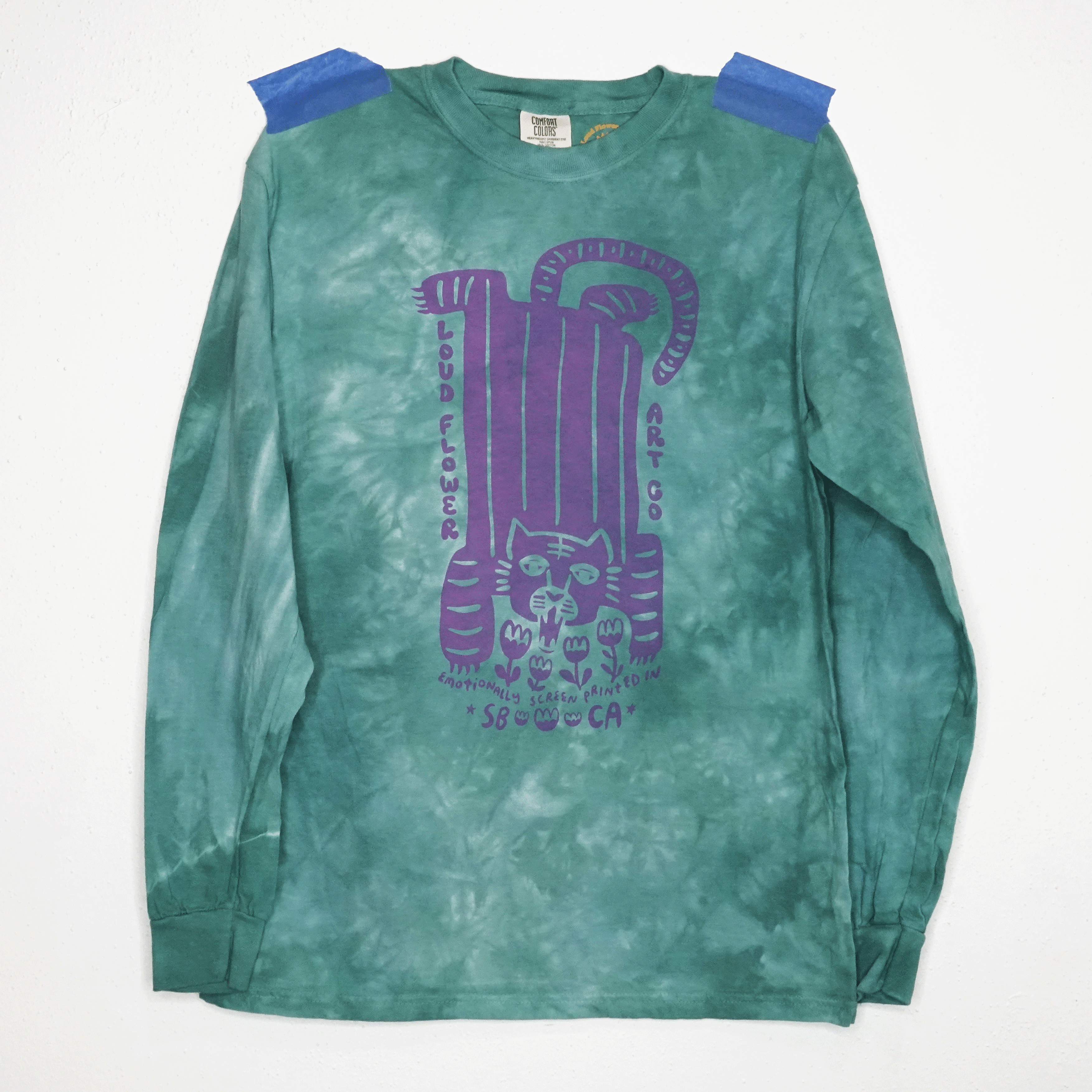 Leopard Long Sleeve Shirt
