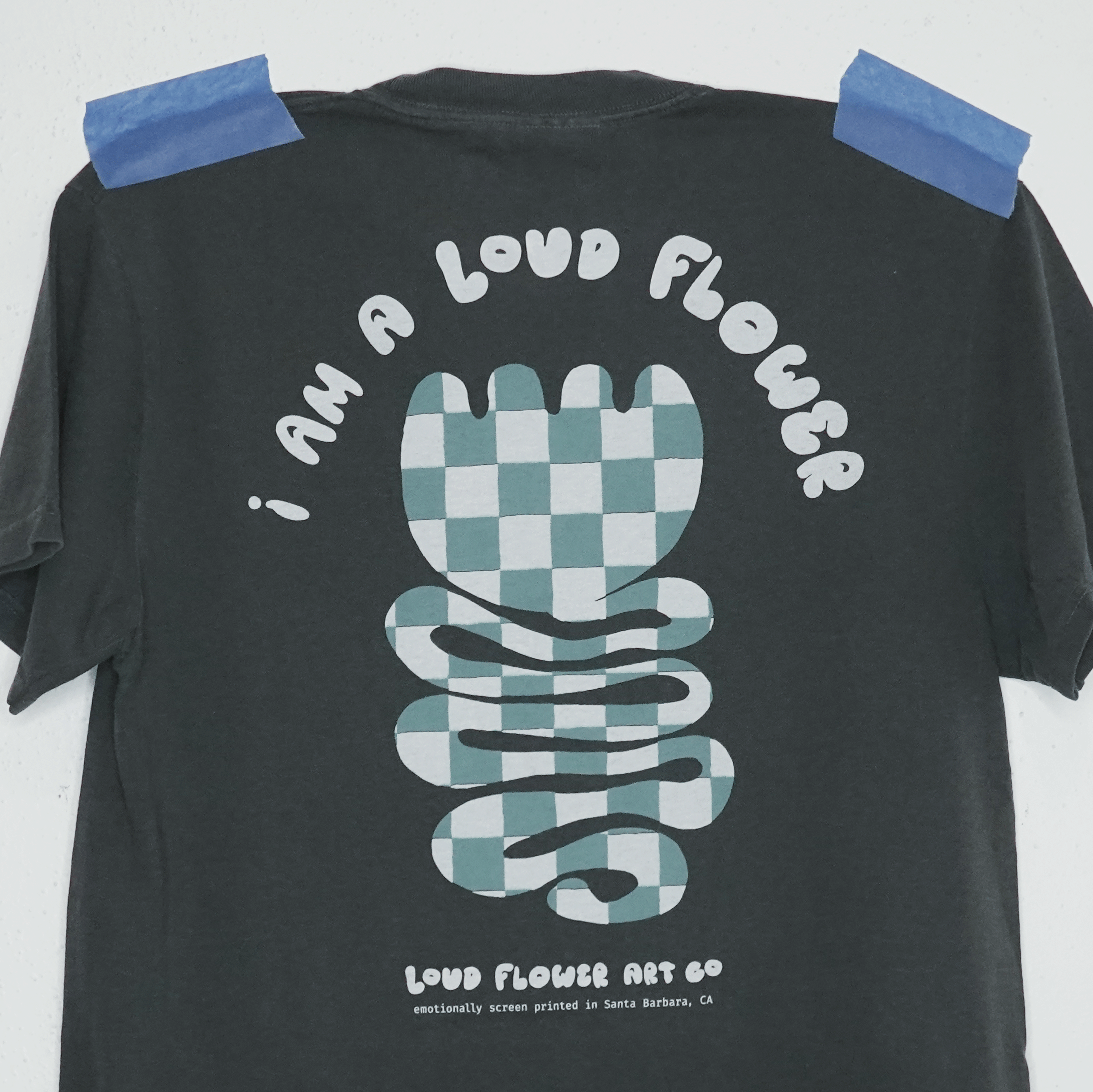 I am a Loud Flower Shirt