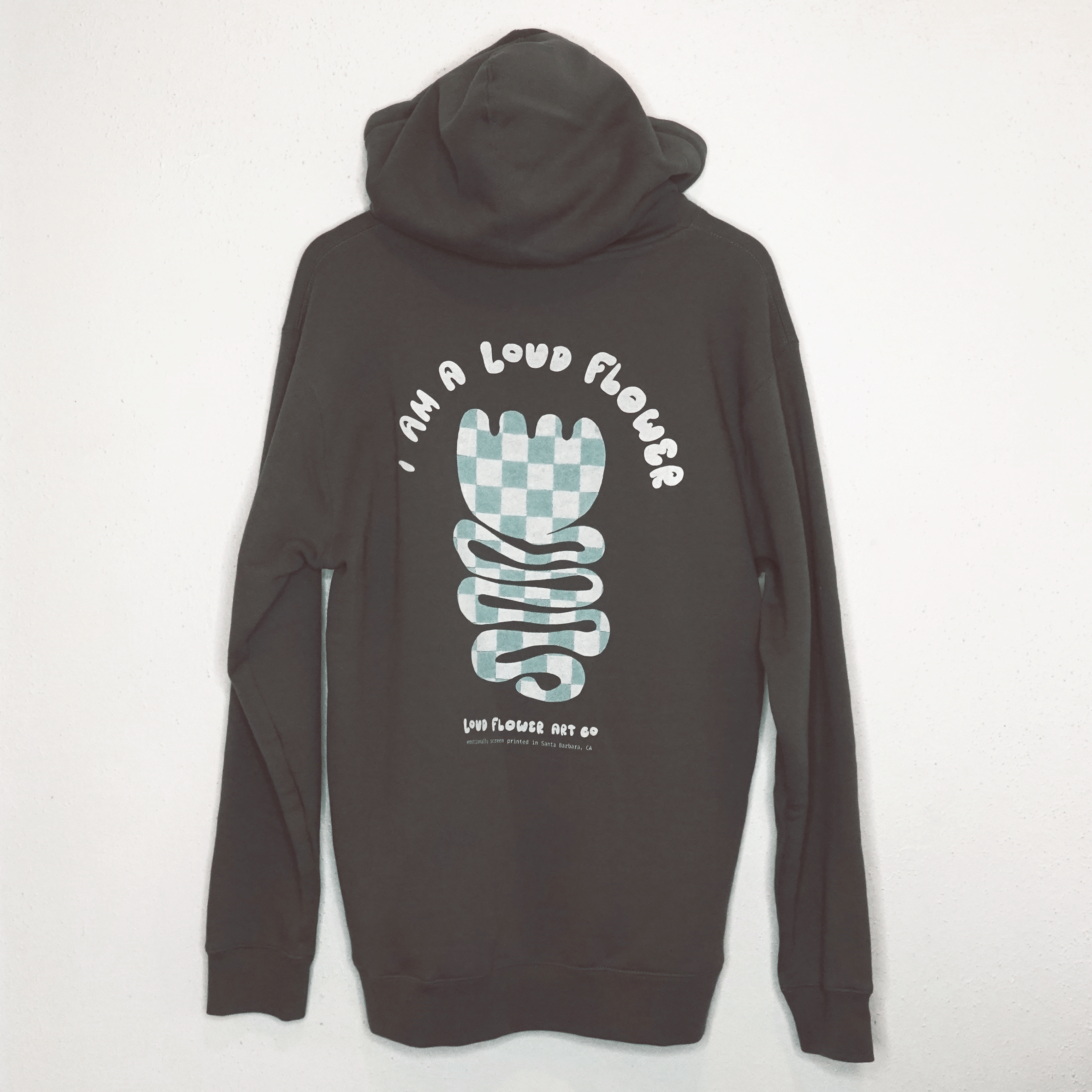 I am a Loud Flower Hoodie
